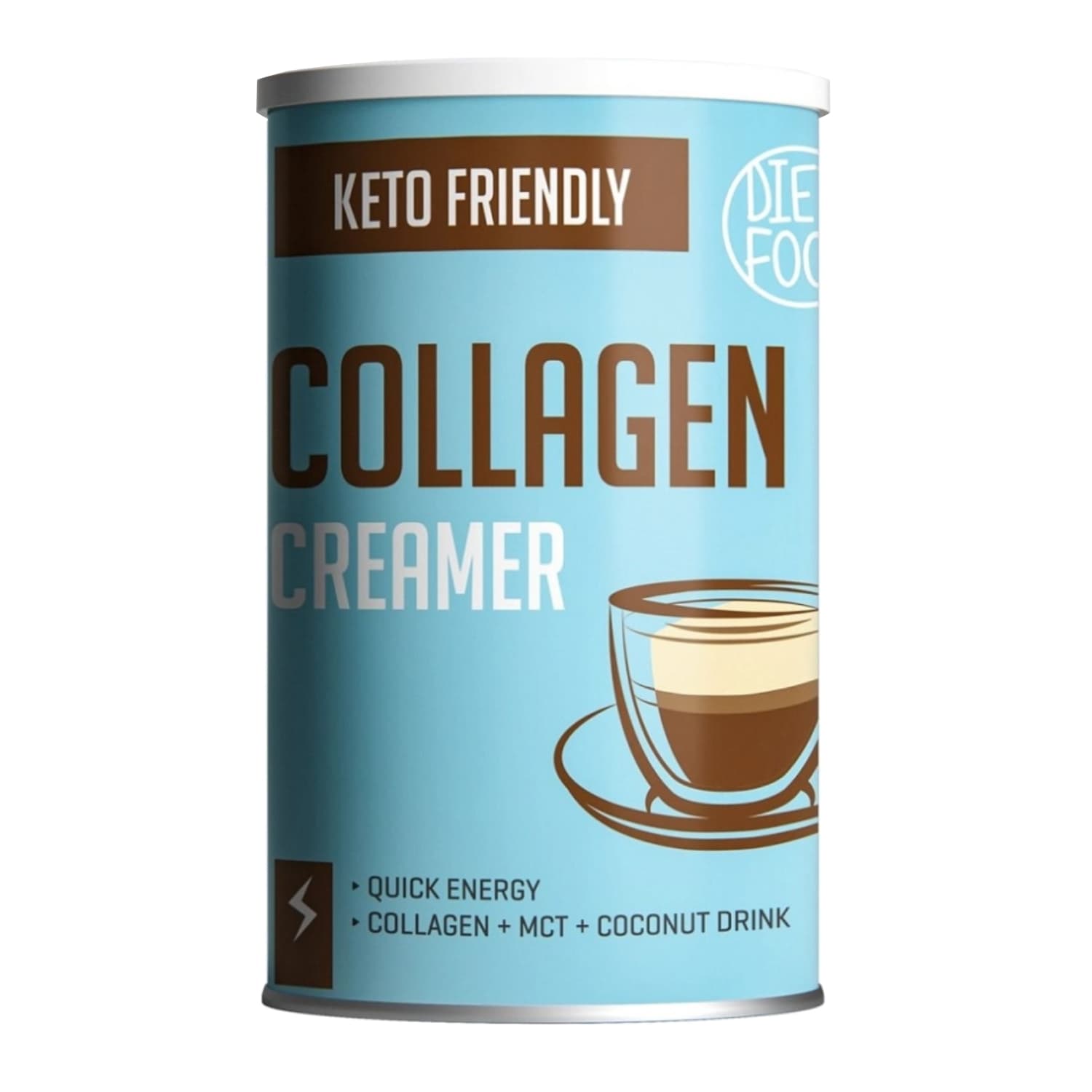 Kavos kremas su kolag. DIET-FOOD KETO, 300 g