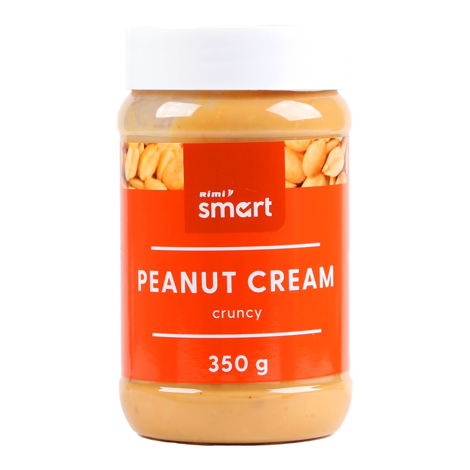 Peanut butter CRUNCHY RIMI SMART, 350 g