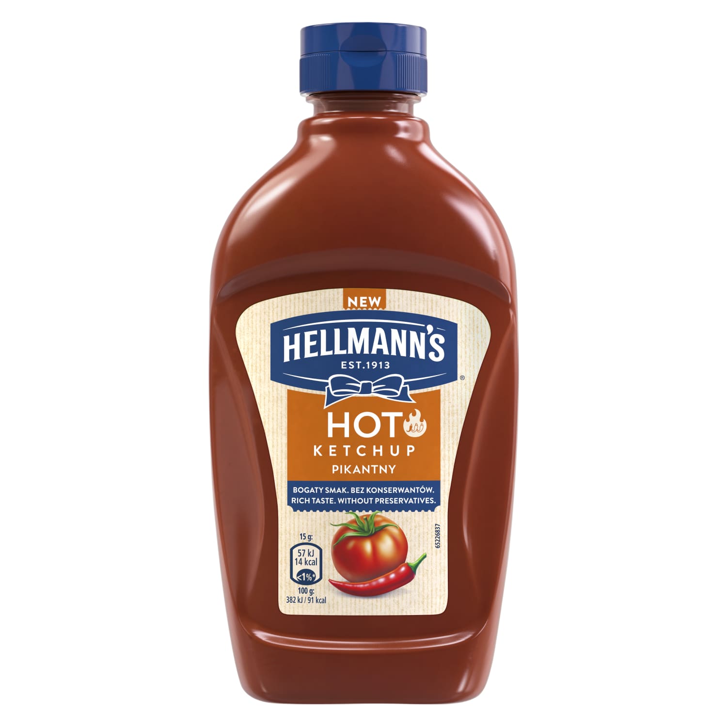 Spicy ketchup HELLMANN'S, 470 g