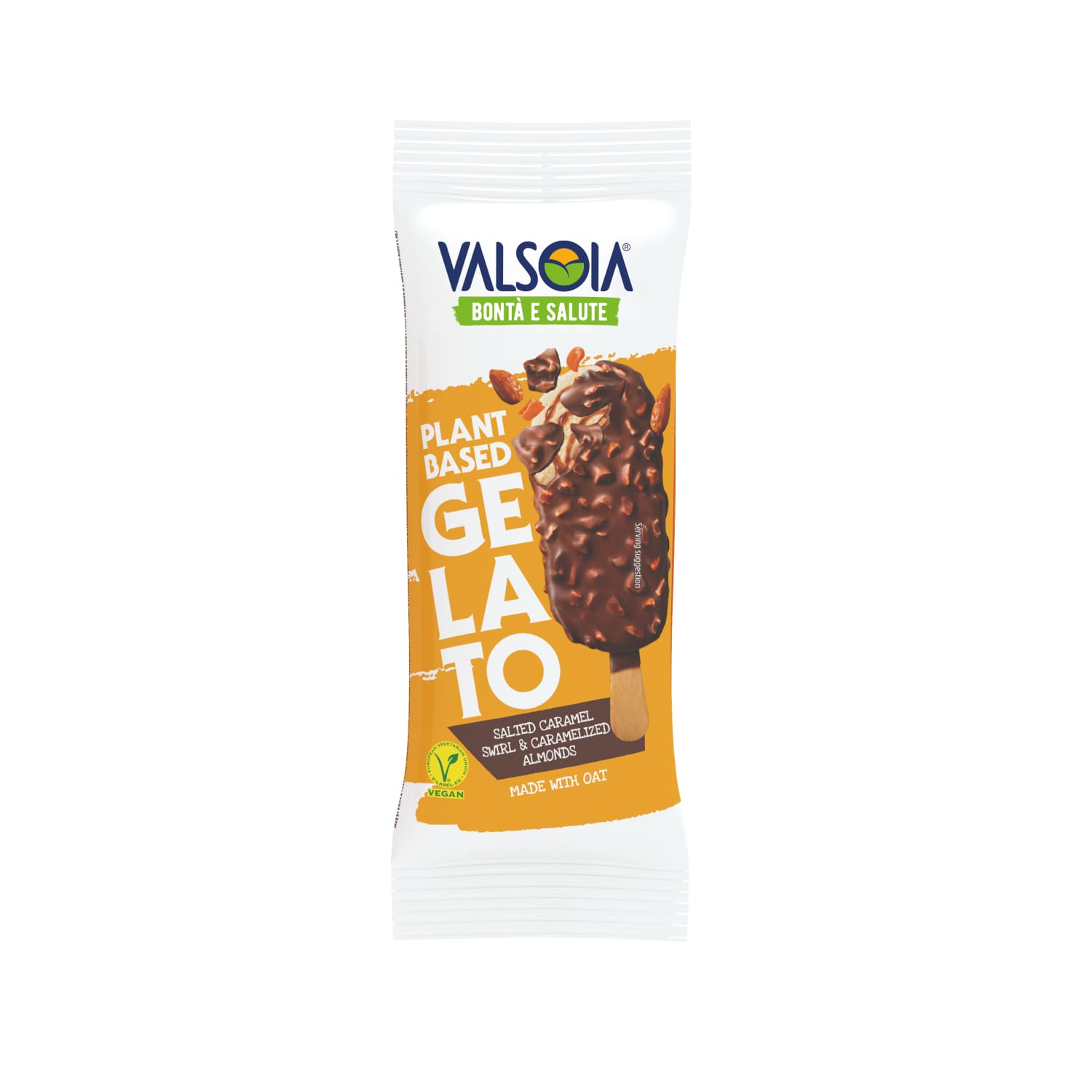 Vegan.sūrios karam.ledai su rieš.80g/110ml
