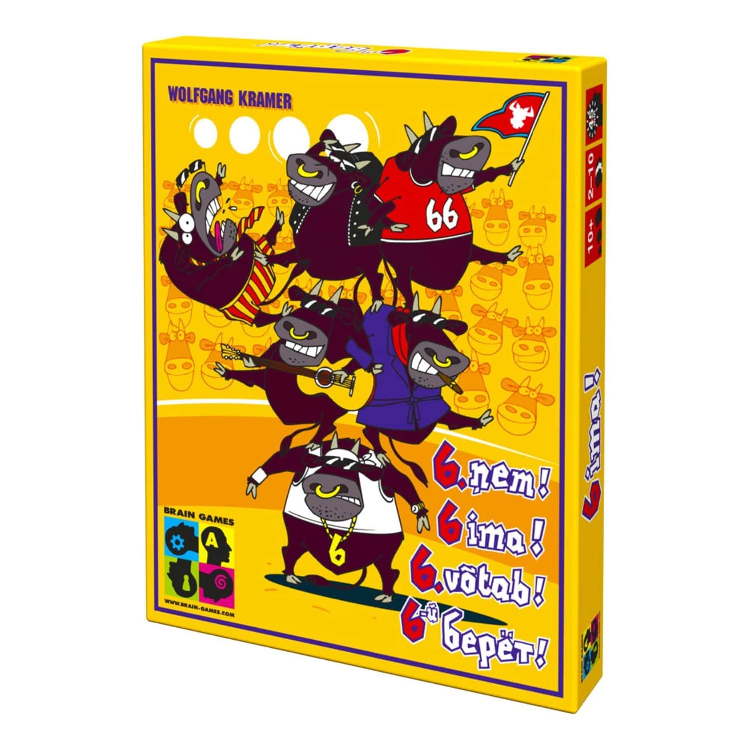 Kortų žaidimas BRAIN GAMES 6 ima!