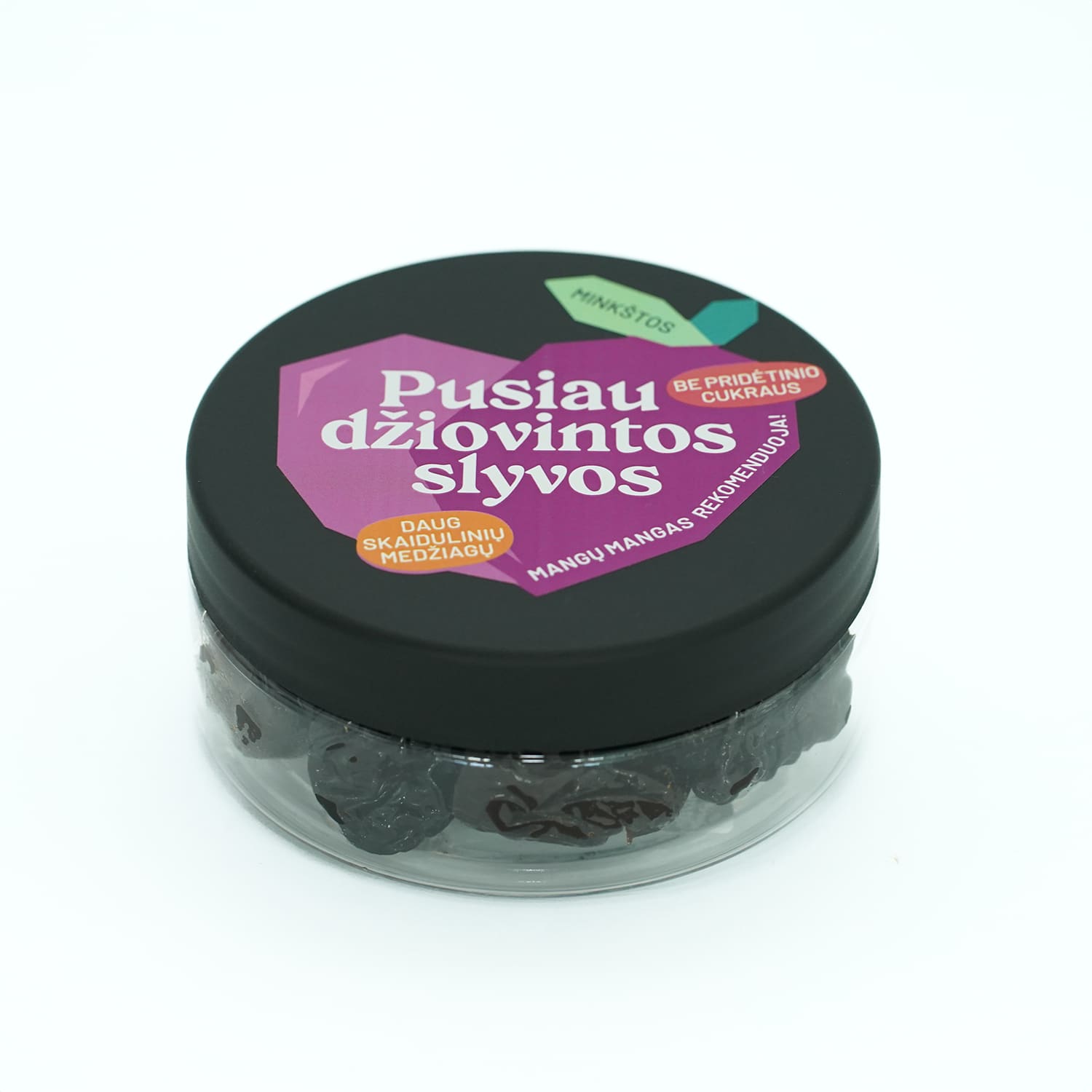Pusiau džiovintos slyvos MANGŲ MANGAS, 200 g