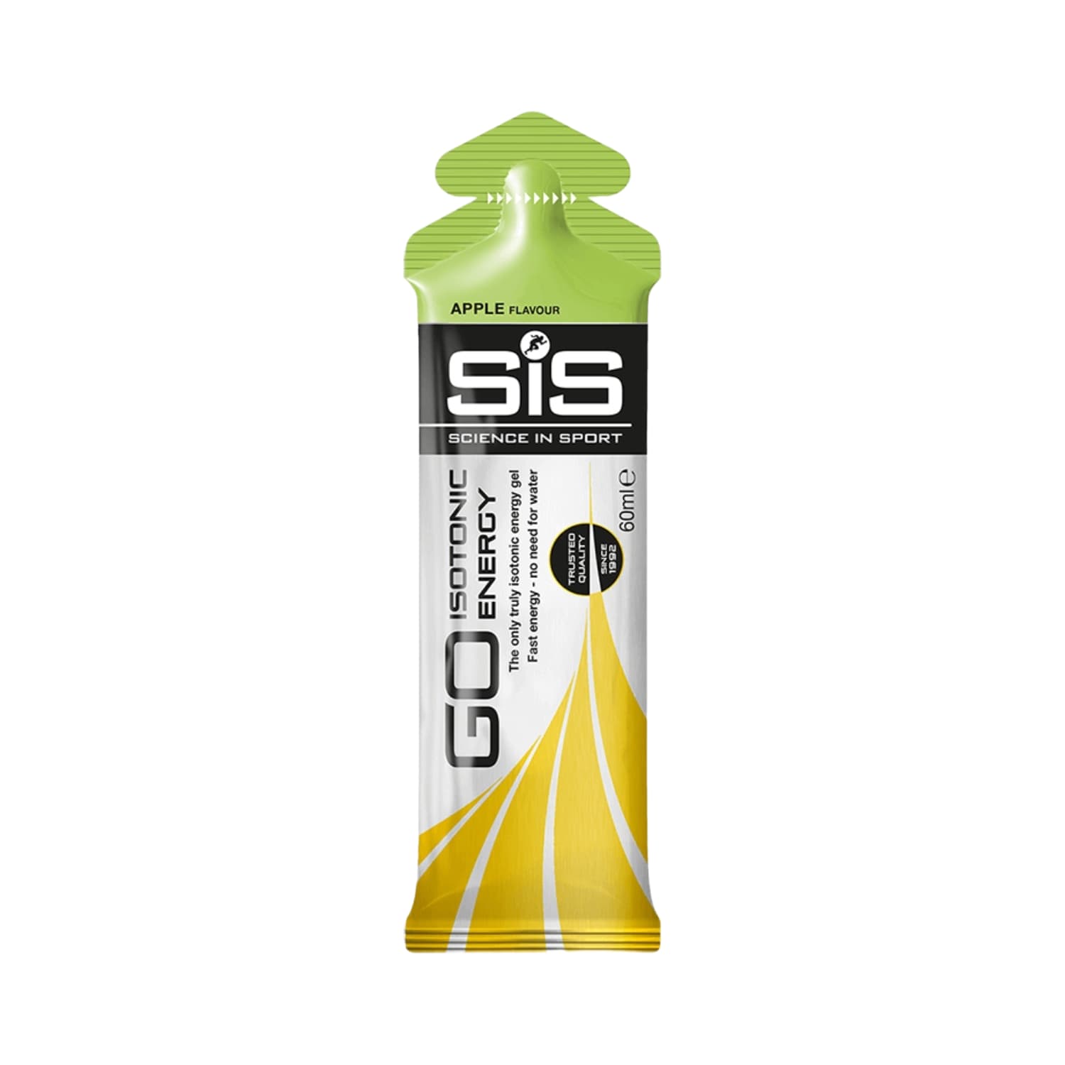 Energy gel apple flavor with sweetener SIS GO, 60 ml