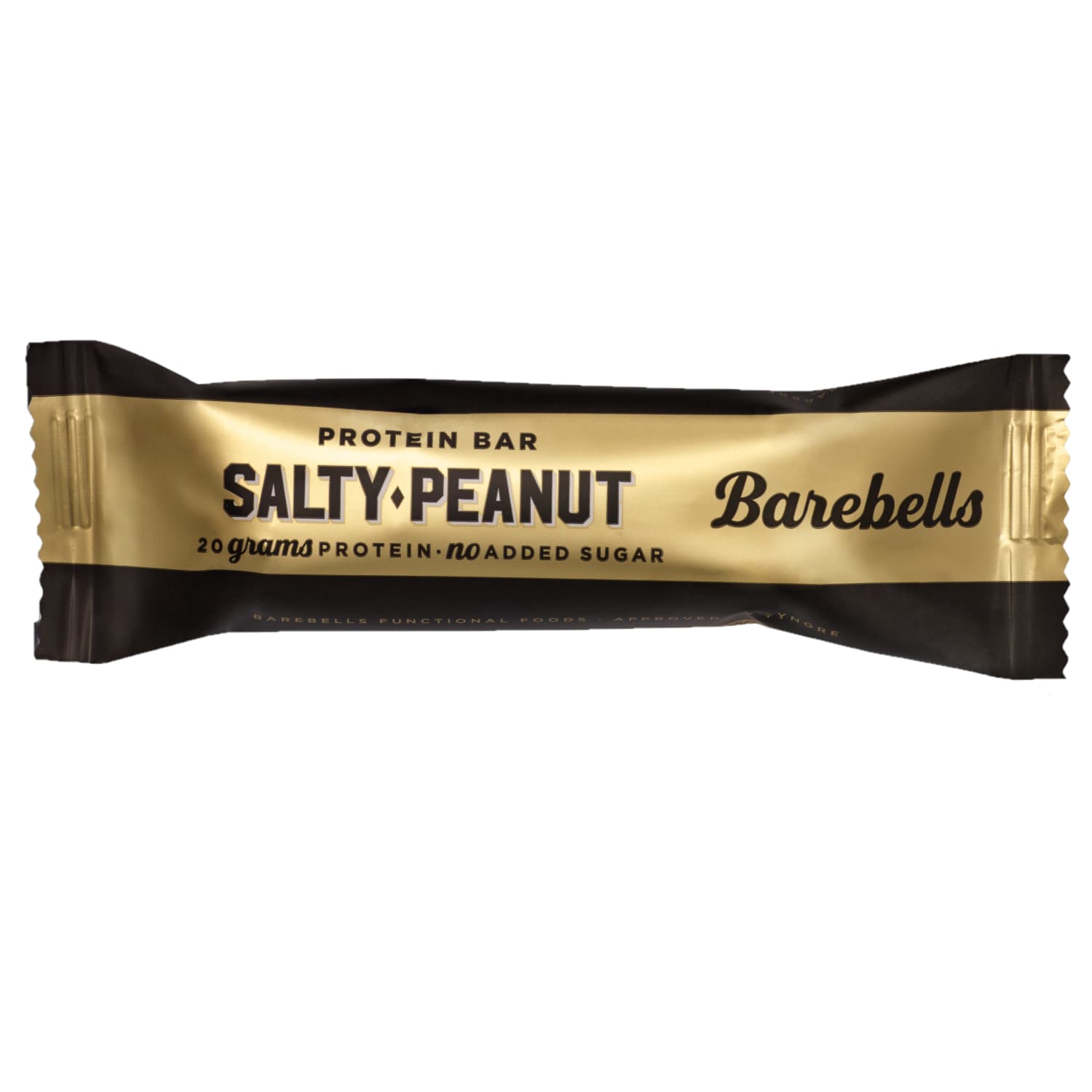 Bar with salted nuts BAREBELLS, 55g