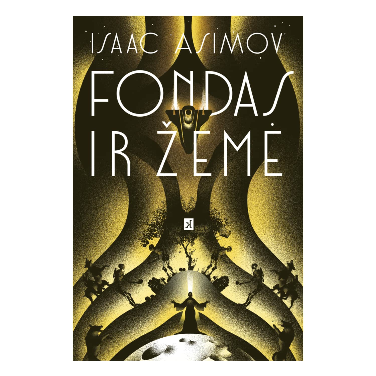 Knyga FONDAS IR ŽEMĖ