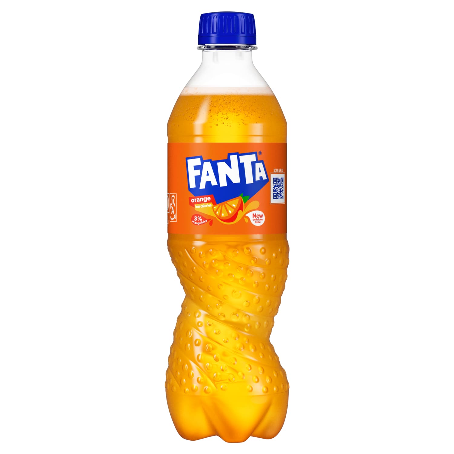Gazuotas gėrimas FANTA, 0,5l