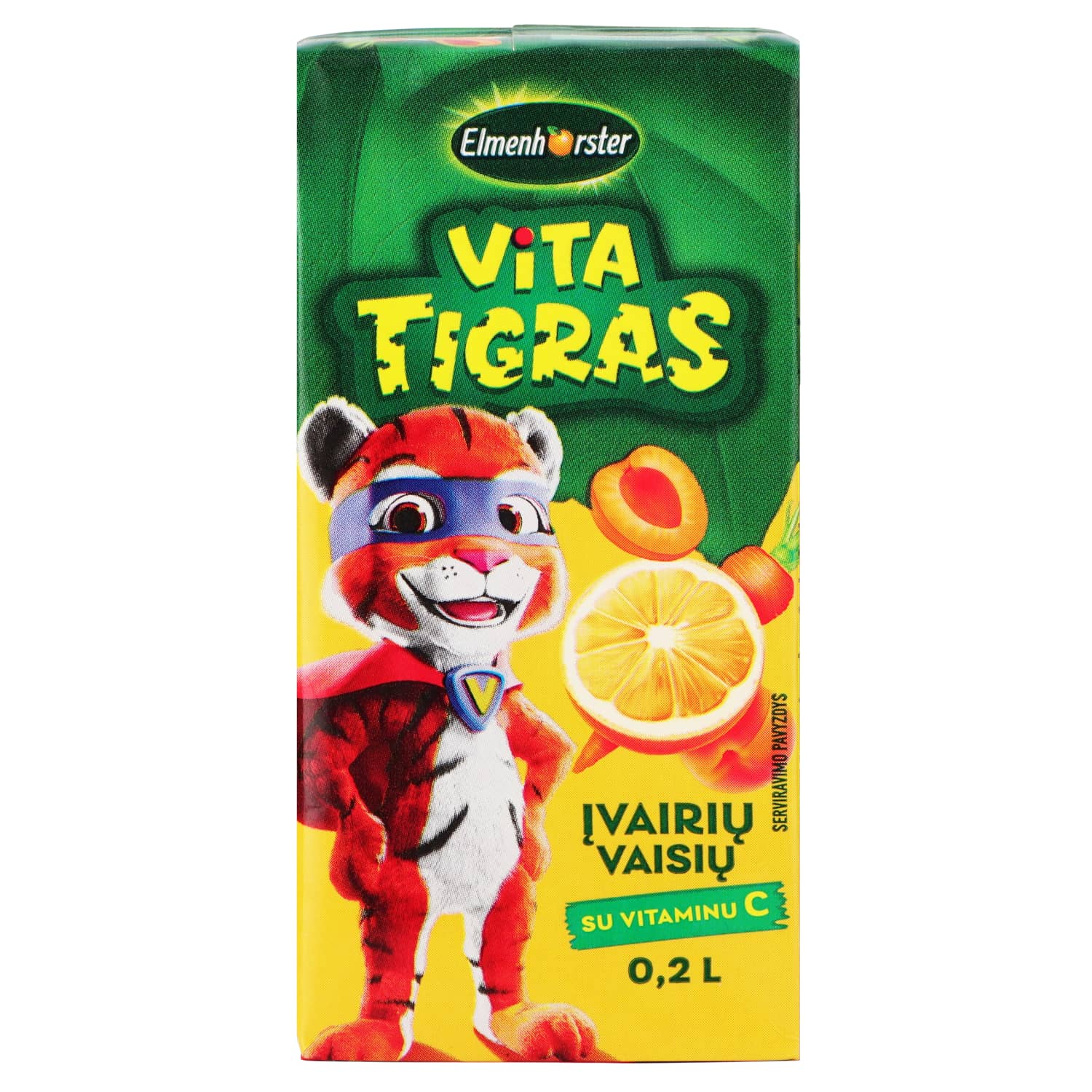 Смешанный фруктовый напиток ELMENHORSTER VITA, 0,2 л