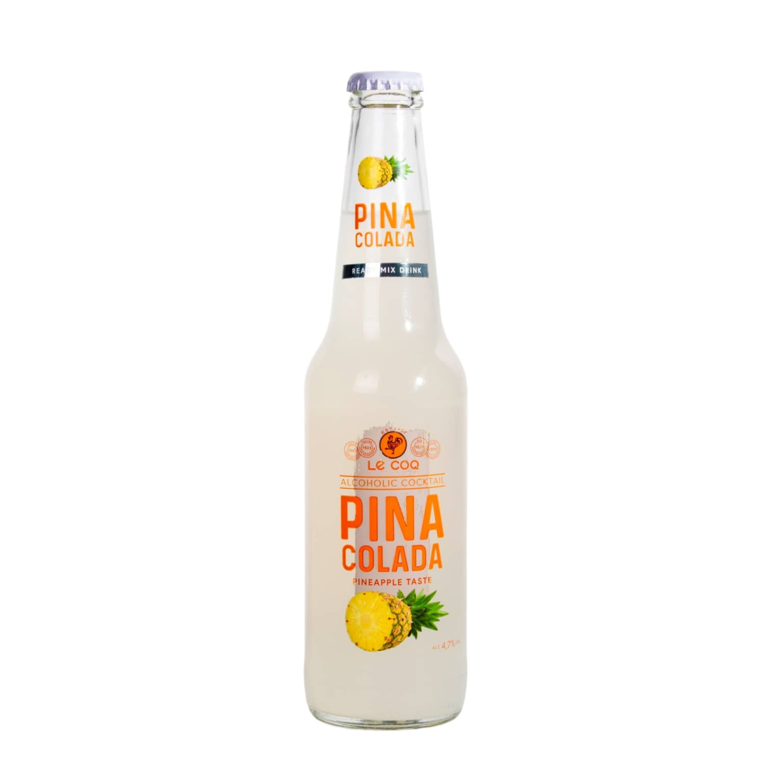 Alc. drink ALECOQ Pina Colada, 4.7 %, 0.33 l
