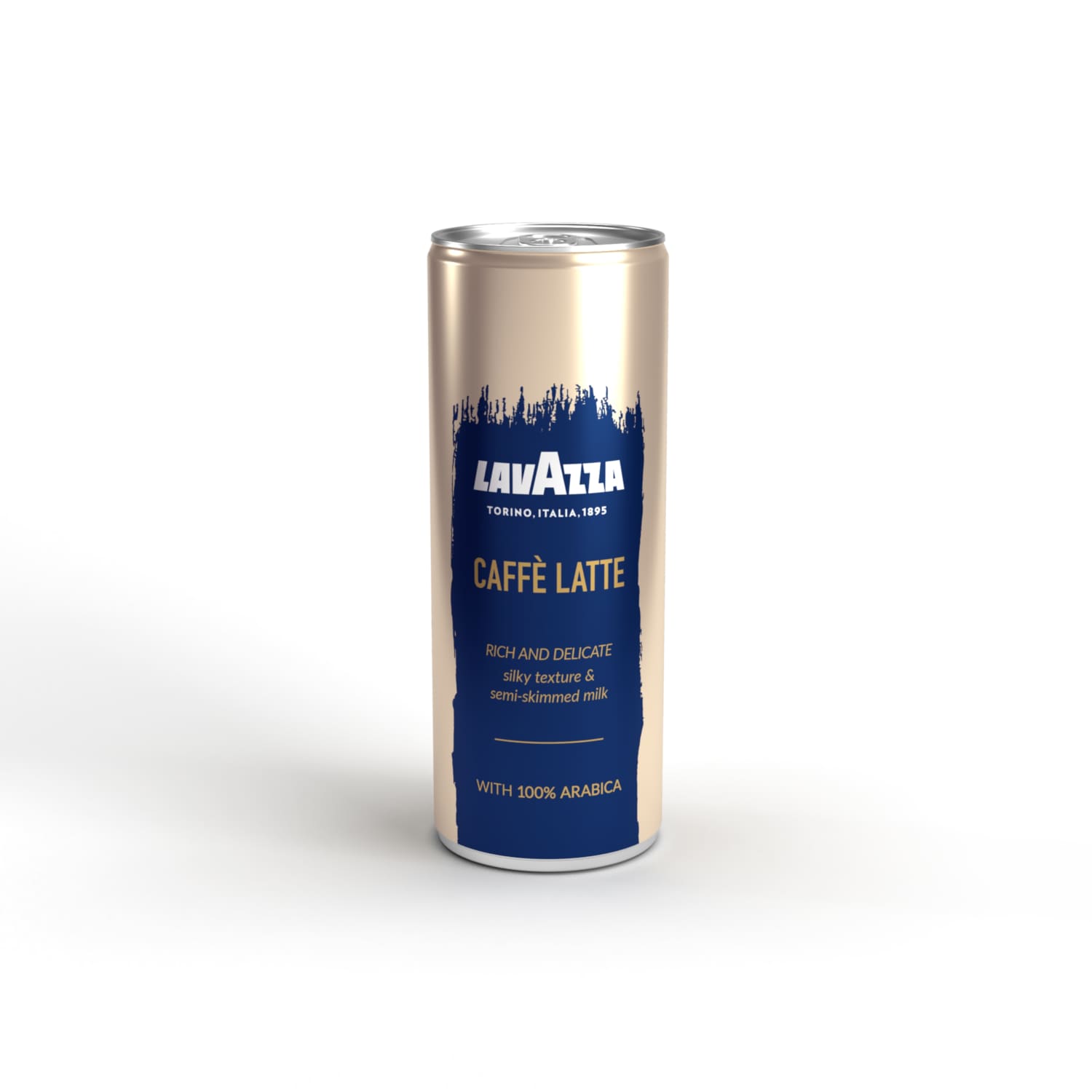 Kavos gėrimas su pienu LAVAZZA LATTE, 250 ml