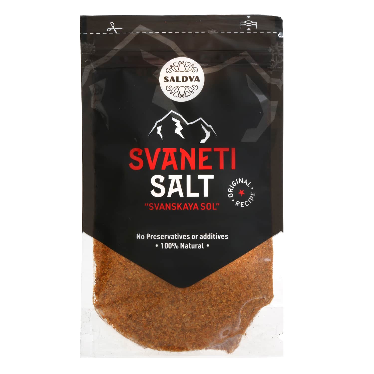 Svan salt SALDVA, 110 g
