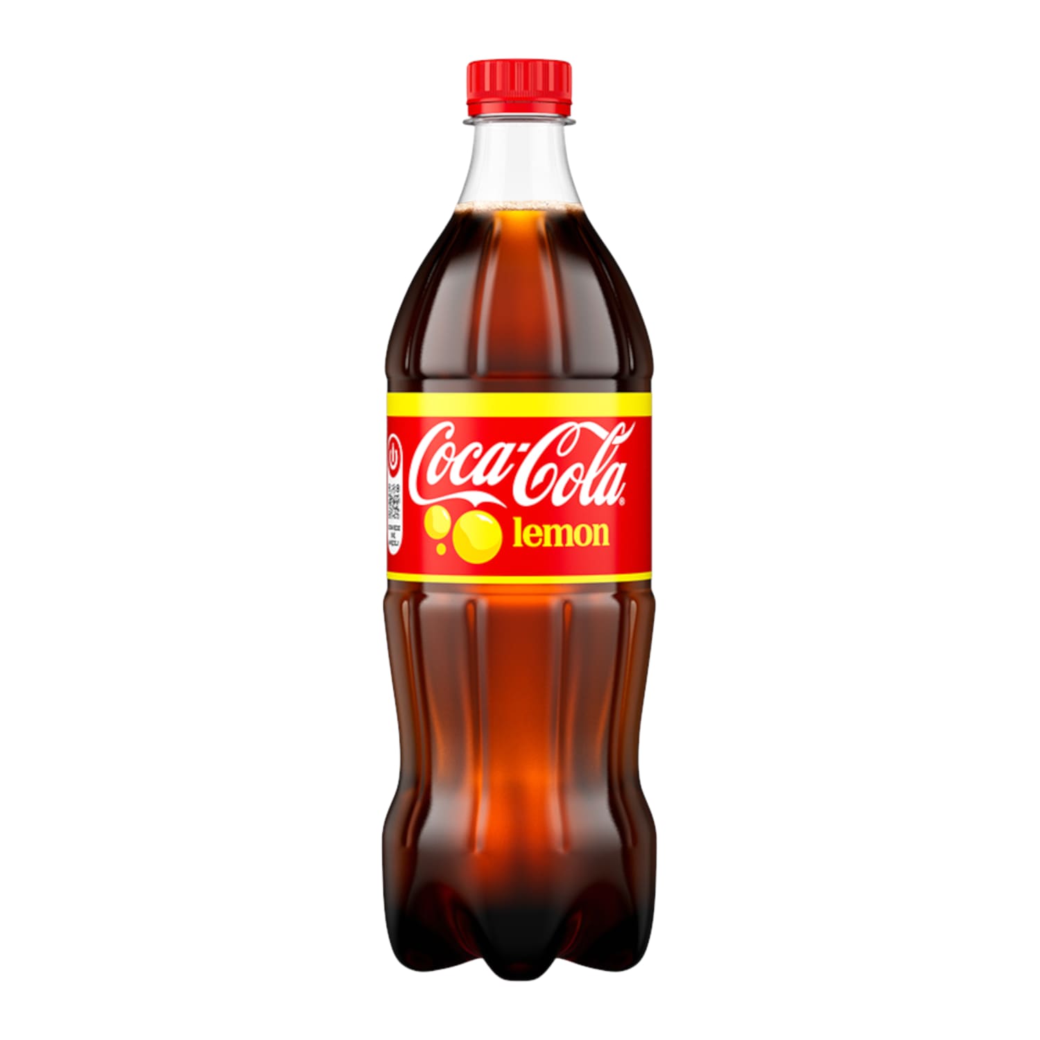 Gaz. gaiv. gėrimas COCA-COLA LEMON, 0,85 l