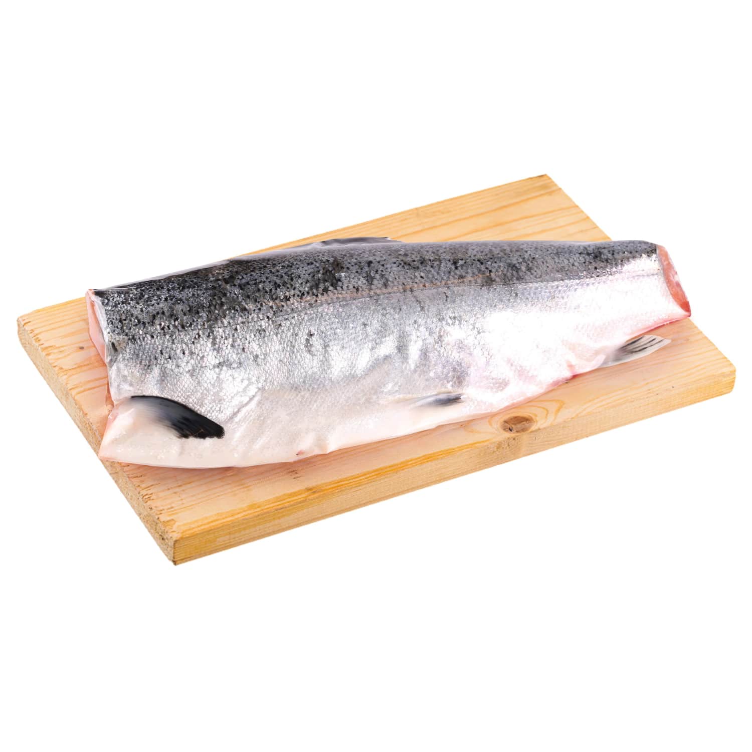 Skr.atlantinė lašiša, be galvos ir uodeg.,1kg