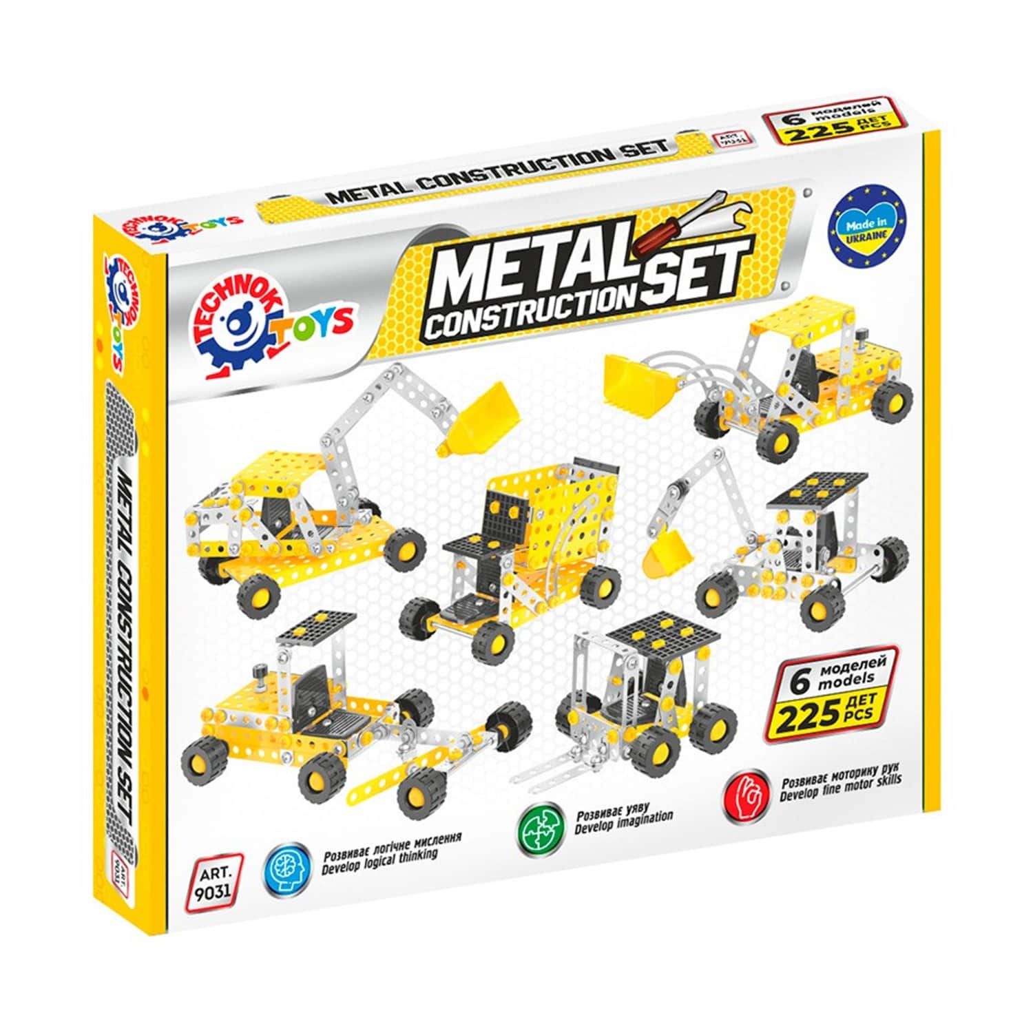 Metalinis konstruktorius TECHNOK
