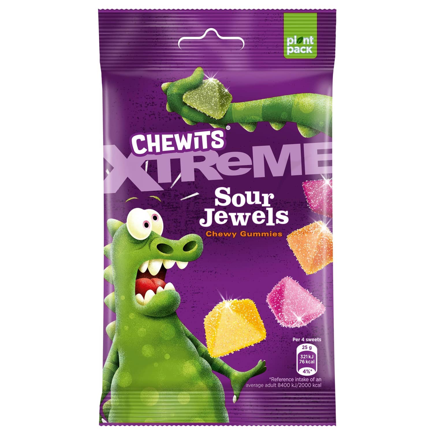 Конфеты CHEWITS JEWELS SWEET, 125 г