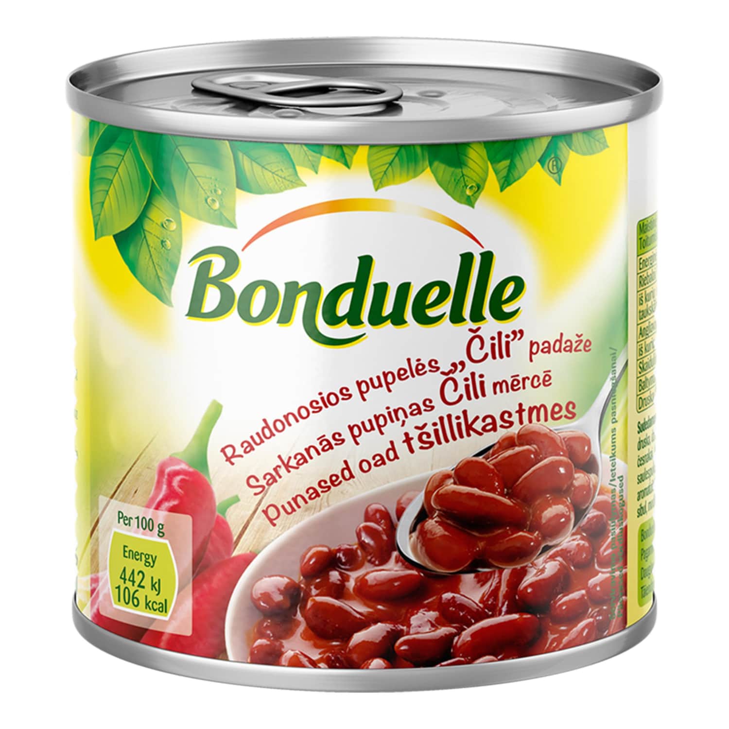 Red beans chili sauce, BONDUELLE, 430 g