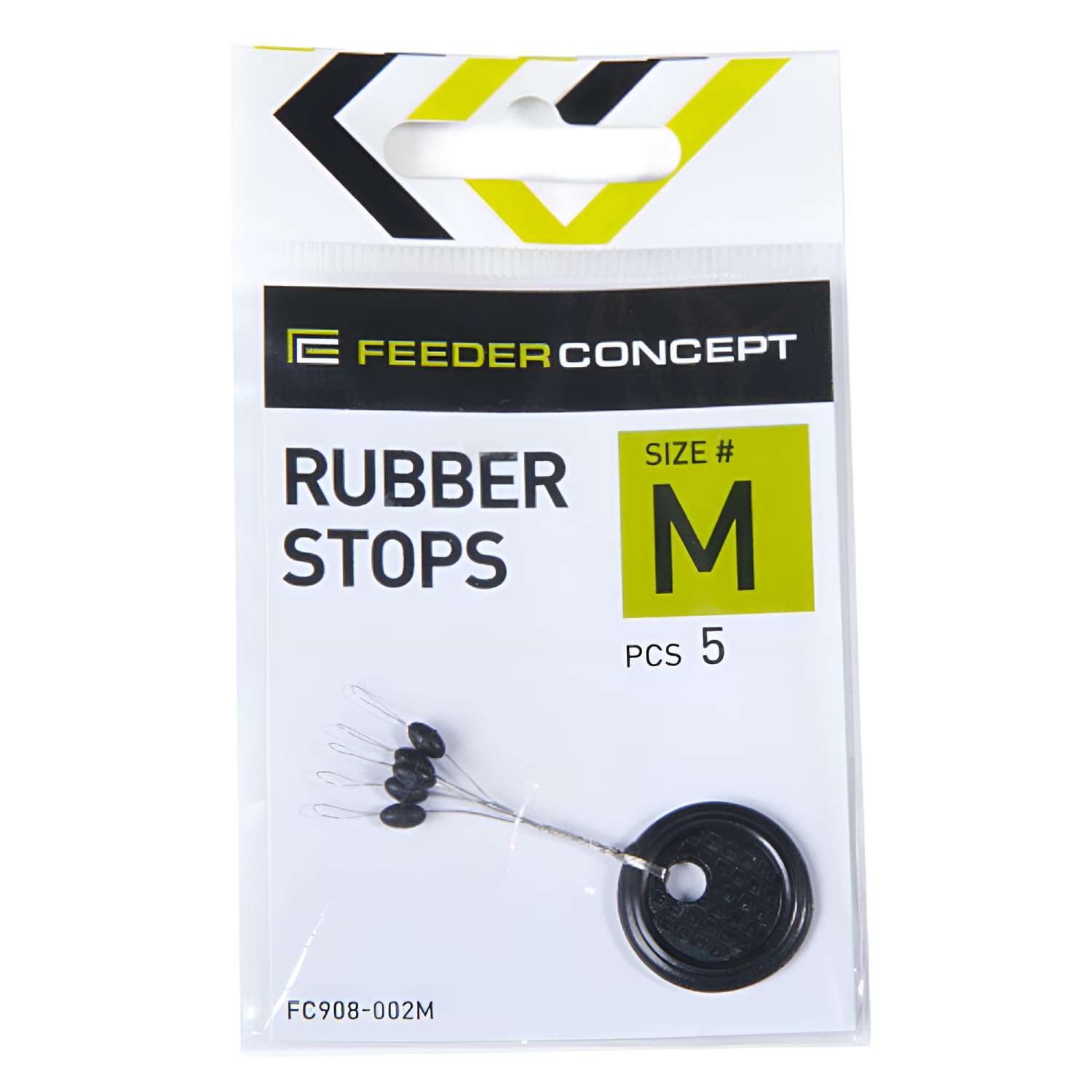 Silik. stoper. FEEDER CONCEPT RUBBER XL