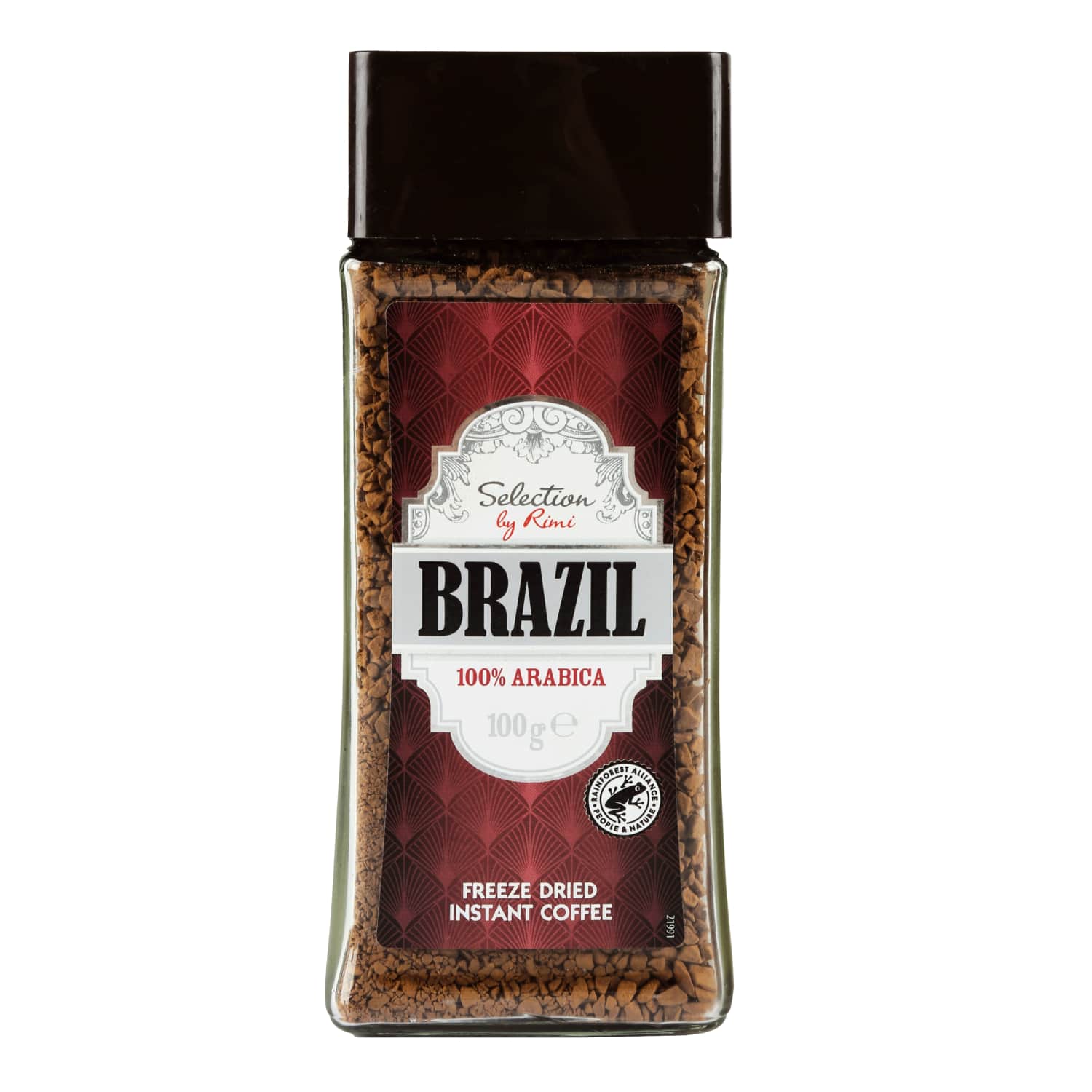 Растворимый кофе SELECTION BRAZIL, 100 г