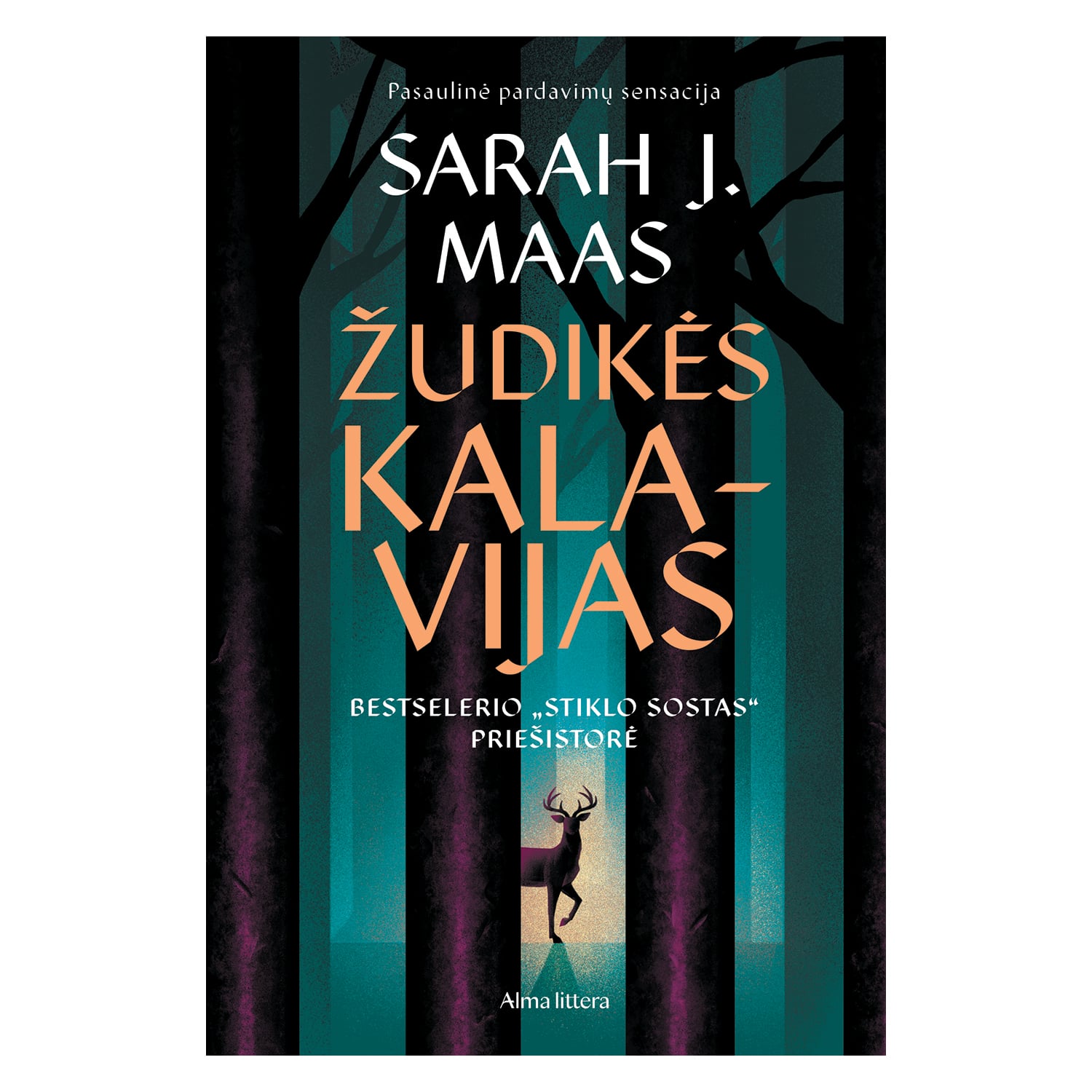 Knyga ŽUDIKĖS KALAVIJAS