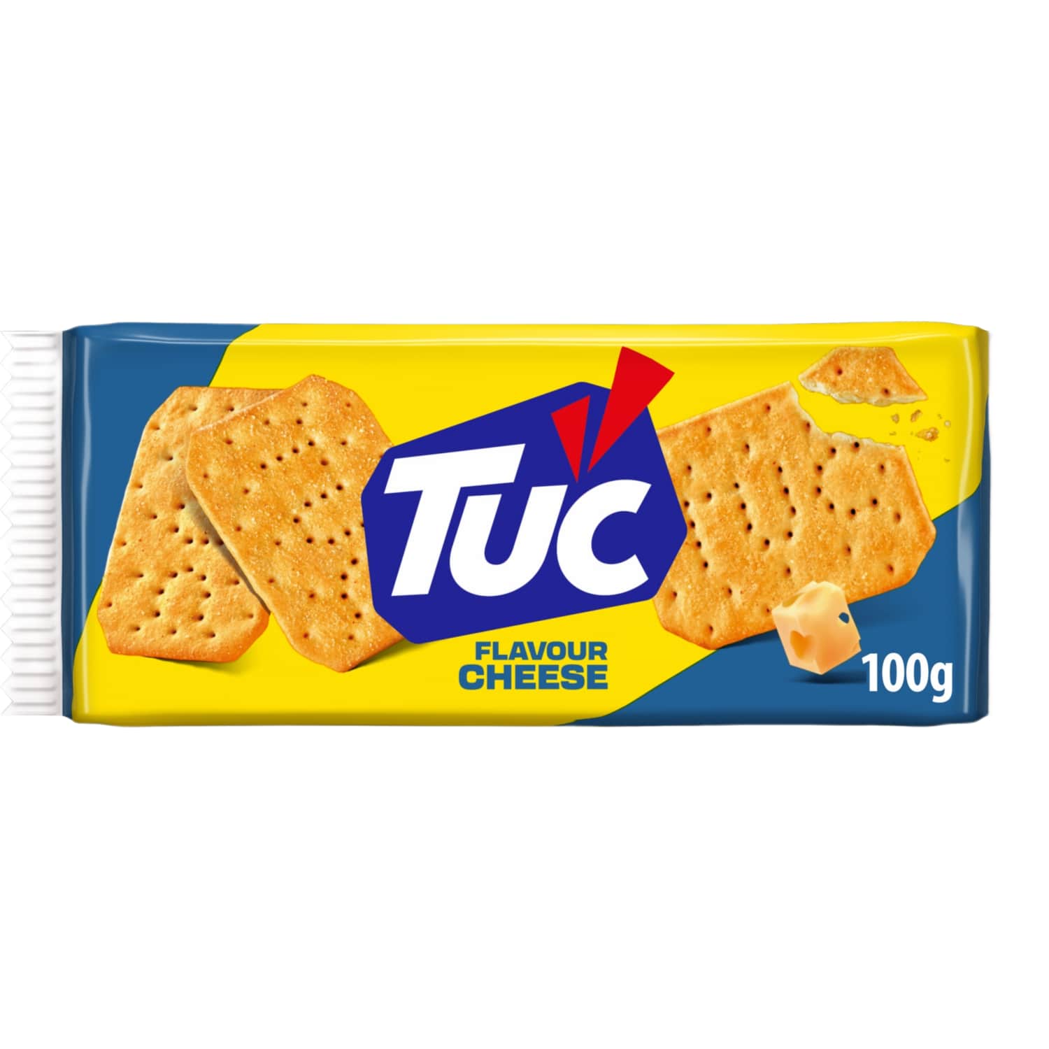 Krekeriai sūrio skonio TUC CHEESE, 100 g