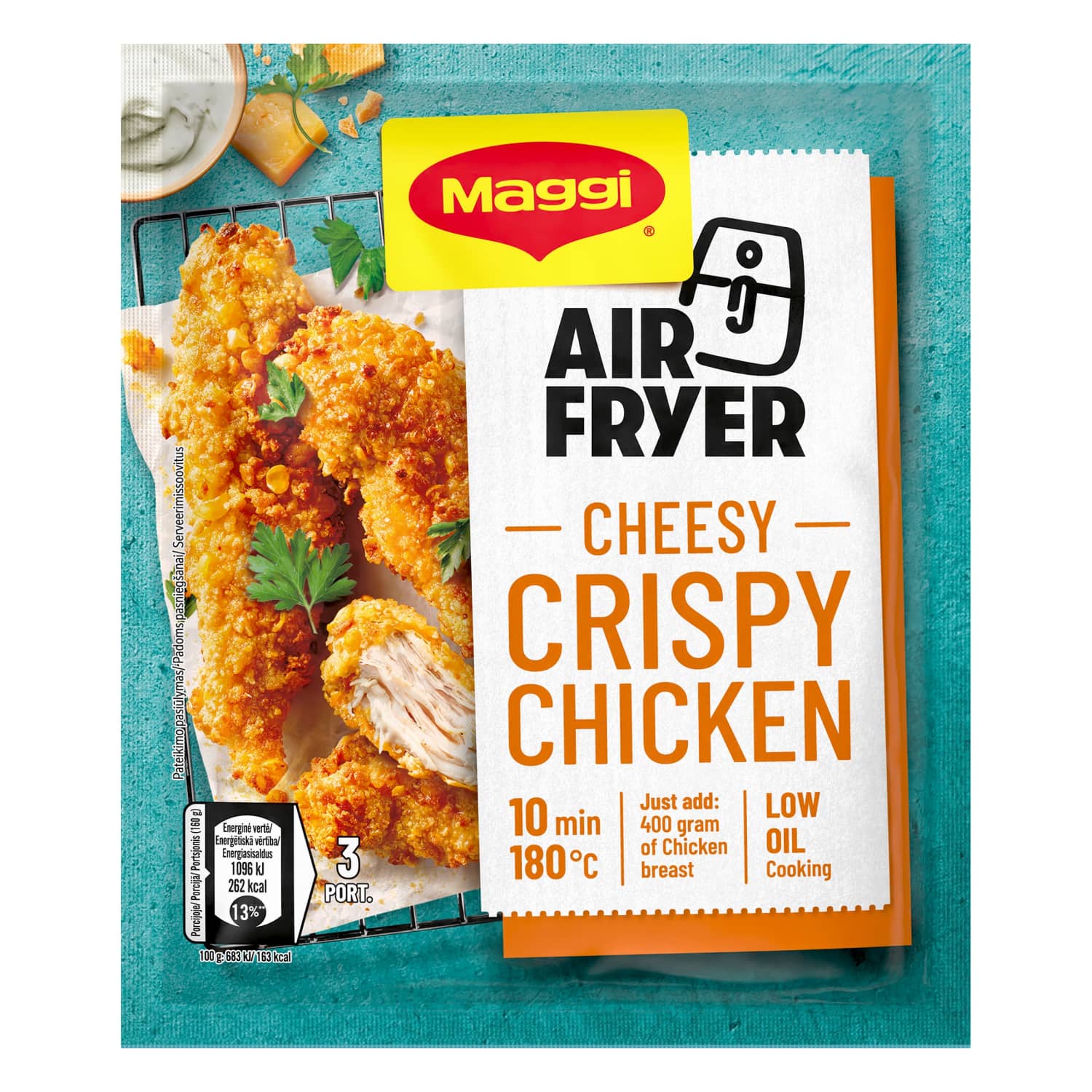 Mixed crispy for chicken with cheese MAGGI, 70 g