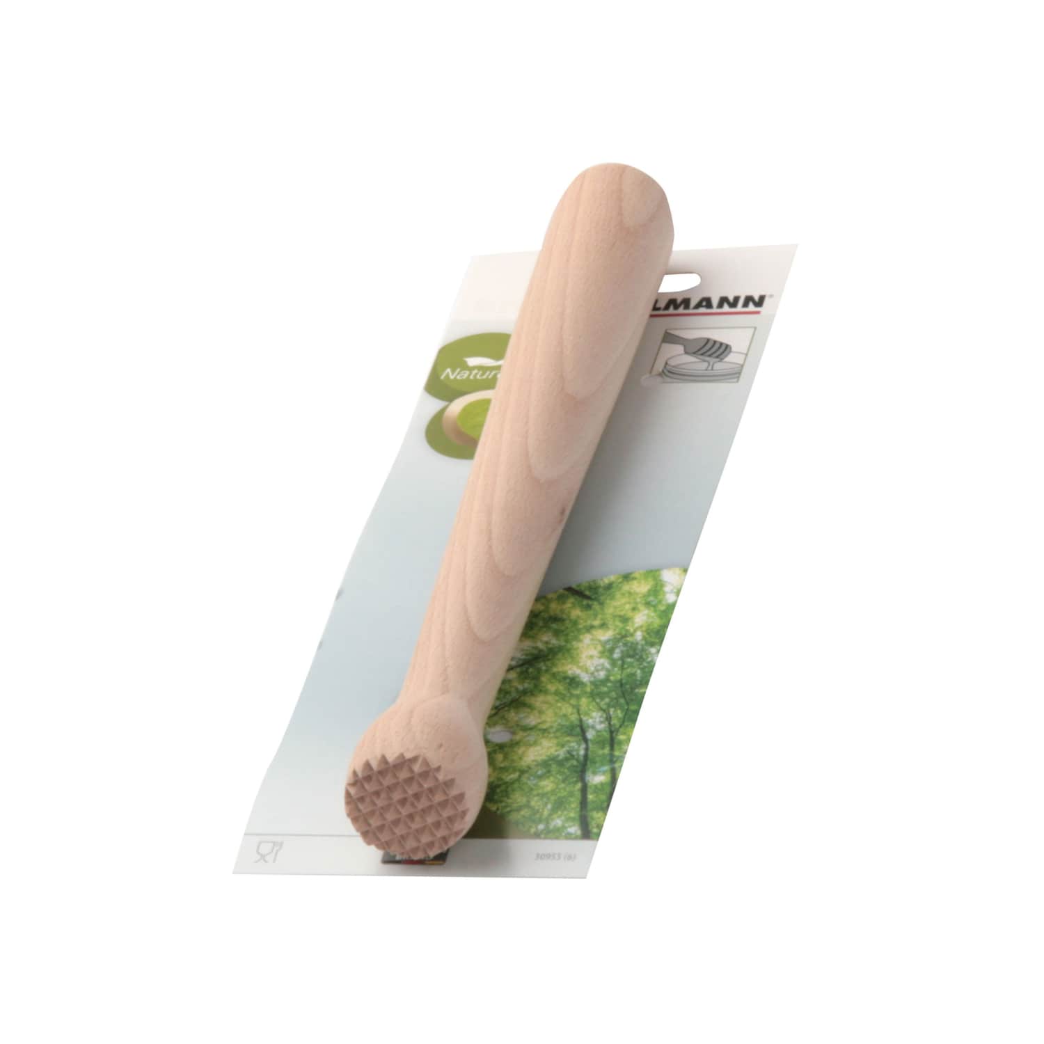 Medinis grūstuvas FACKELMANN 22cm