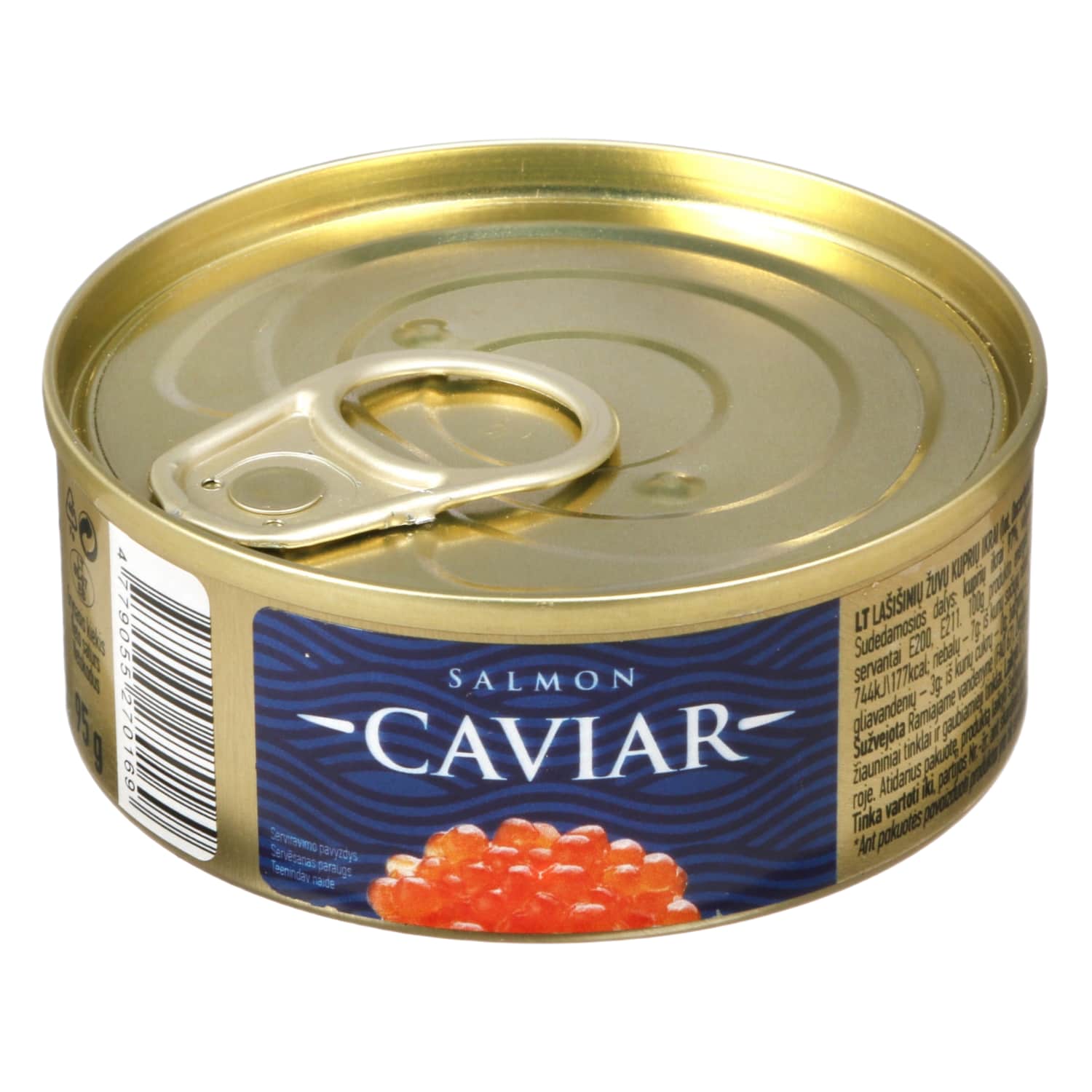 Salmon fish humpback roe ALASKA WILD, 95 g