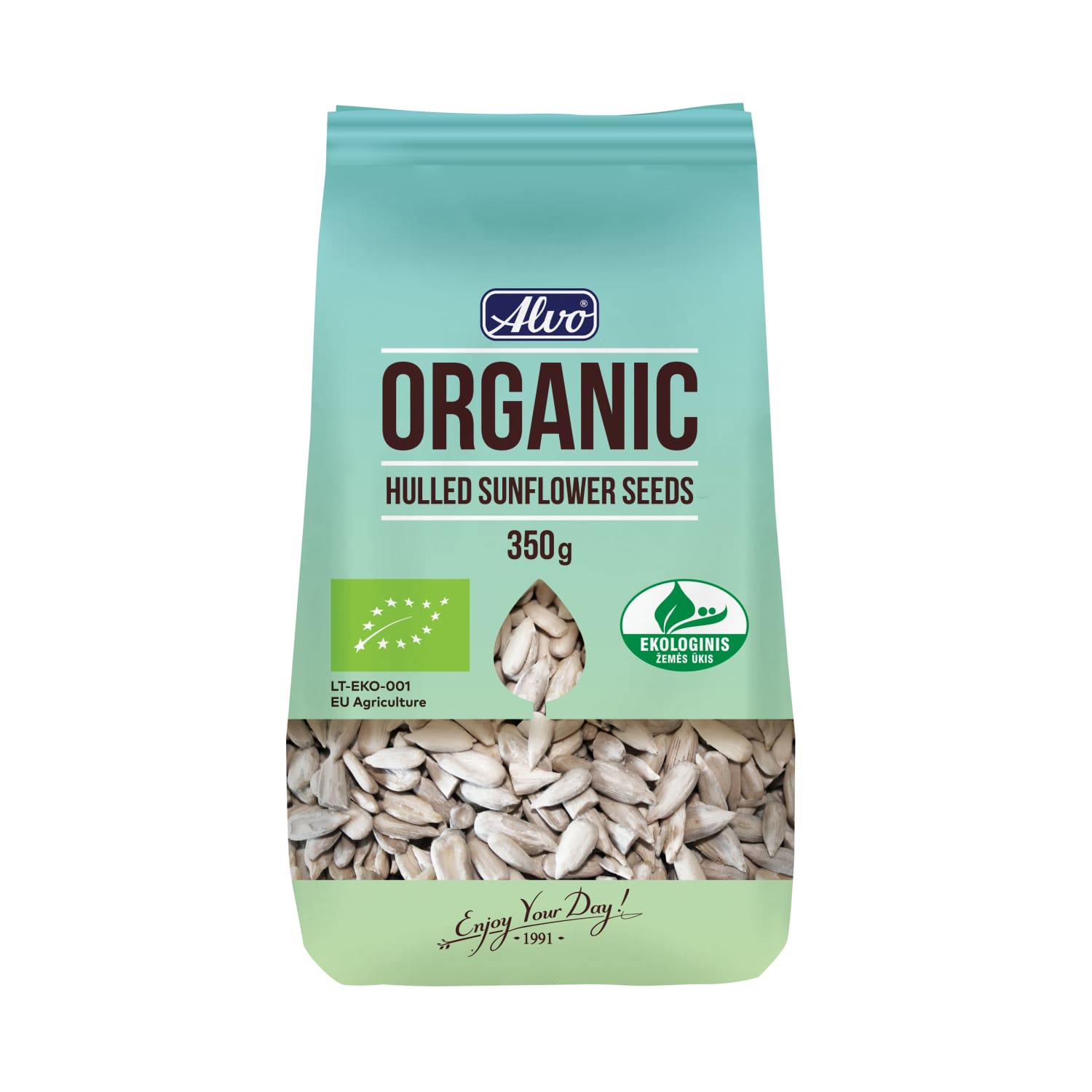 Organic sunflower kernels