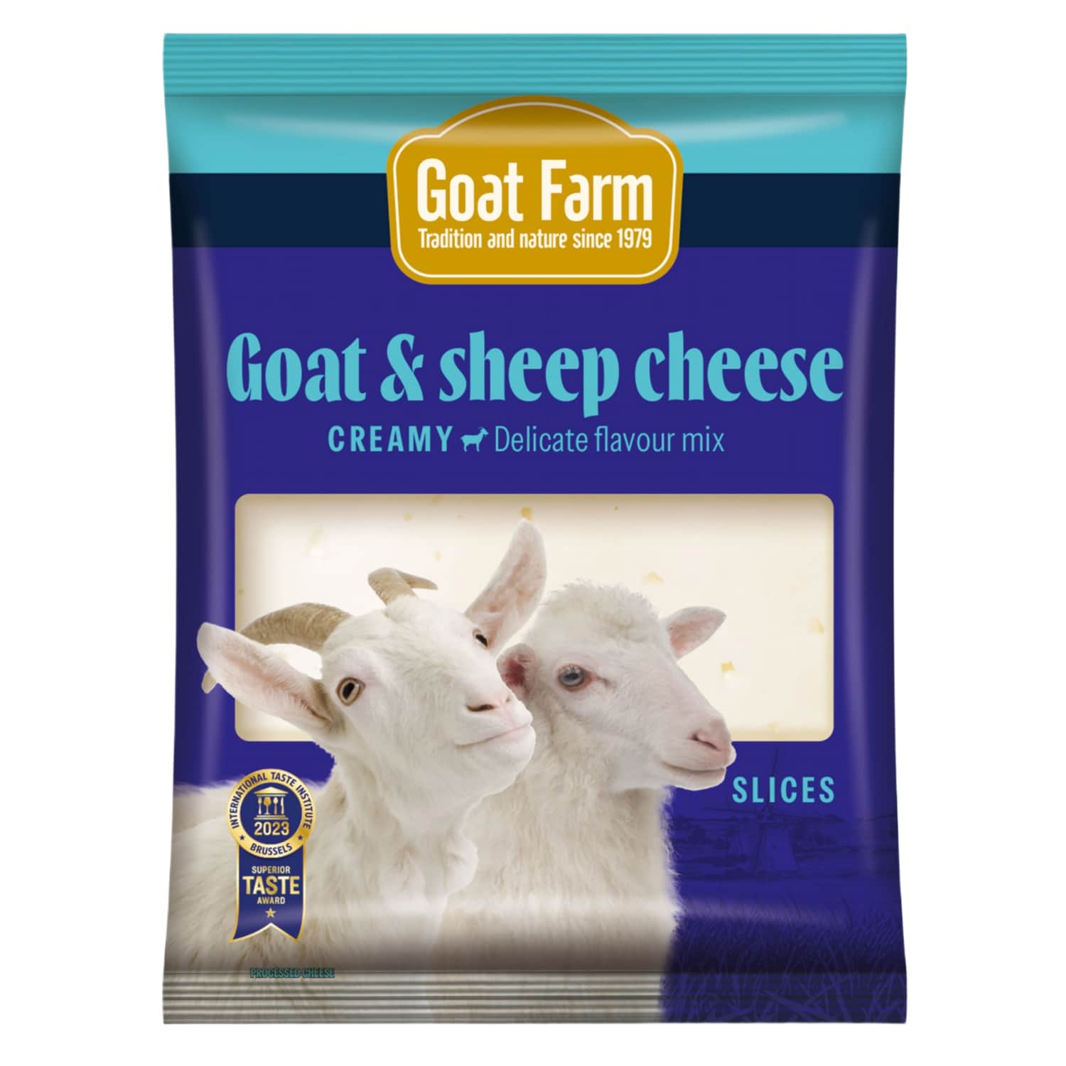 Сыр из козьего и овечьего молока GOAT FARM, 40 %, 100 г