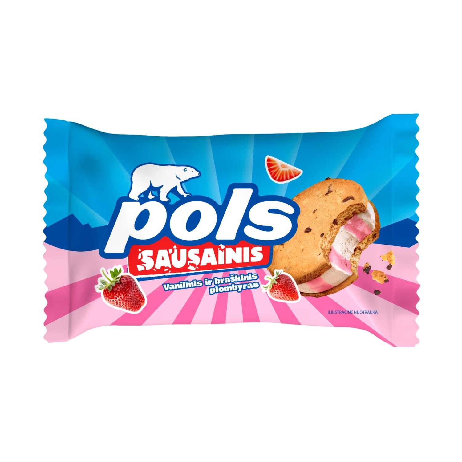 Valg. ledai tarp saus. su įd. POLS, 140ml/75g