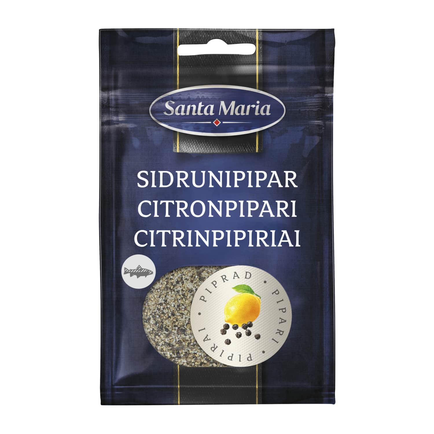 Citrinpipiriai SANTA MARIA, 33 g
