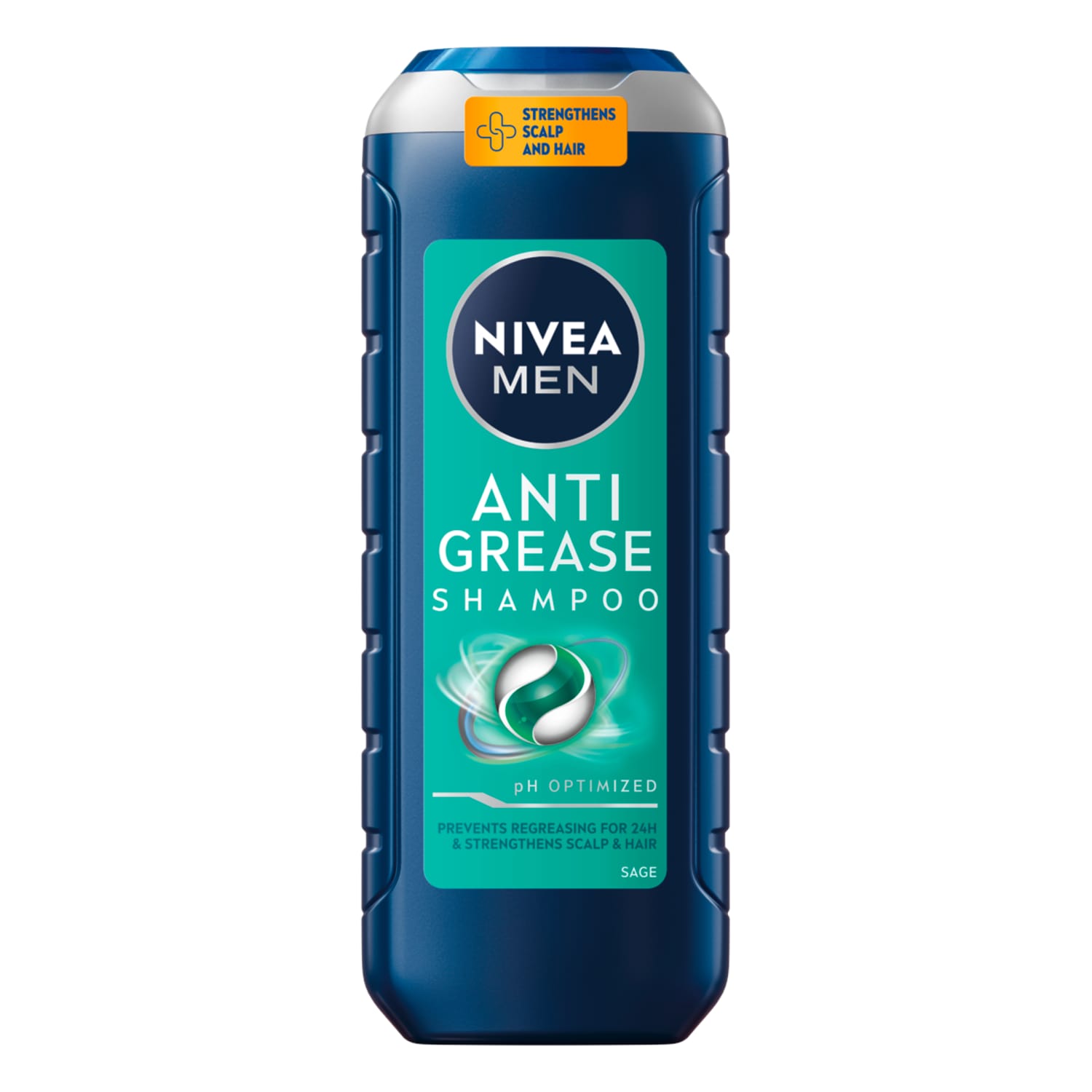Men's Shampoo NIVEA MEN ANTI-GREASE, 500 ml