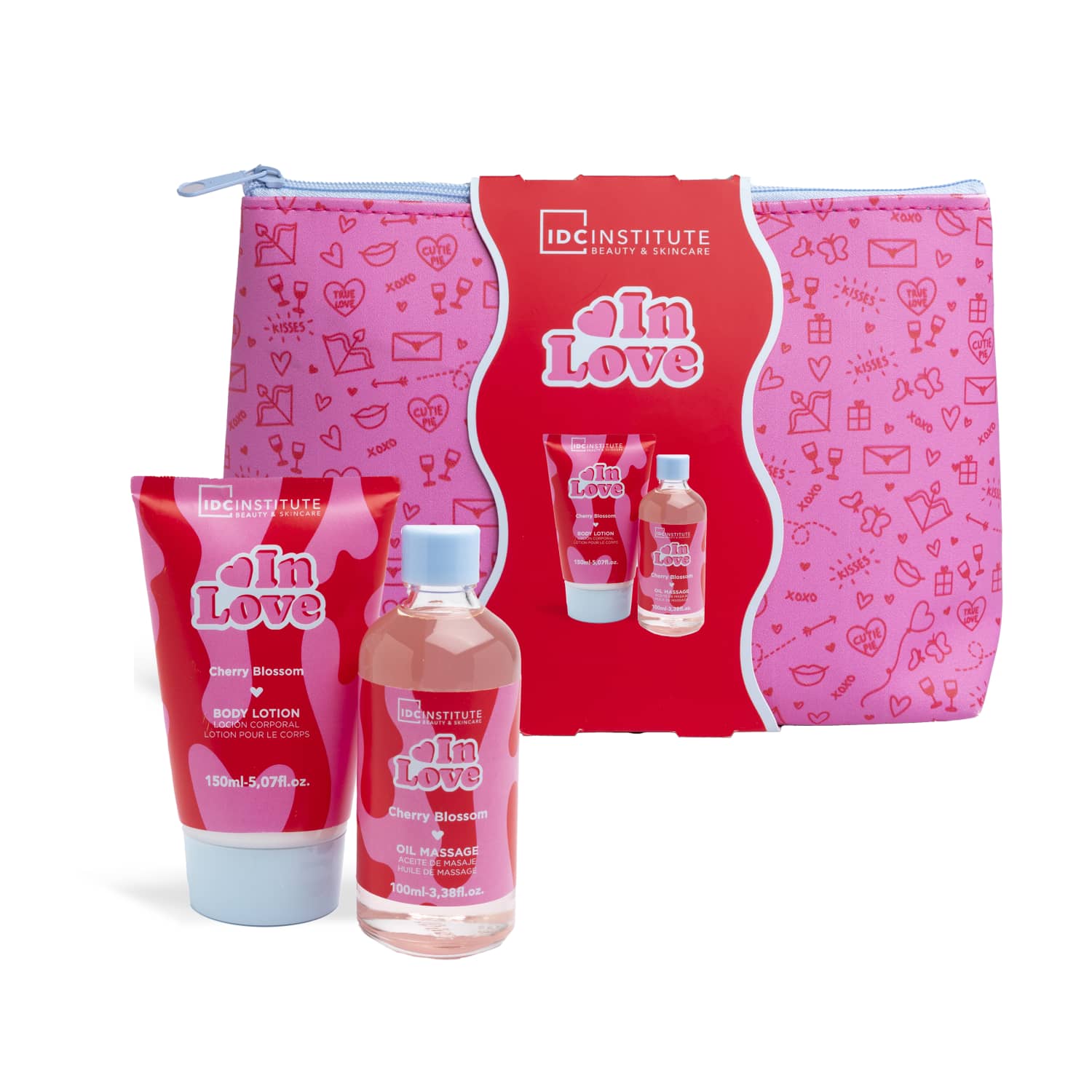 Hand set IDC INSTITUTE IN LOVE, 2 pcs.