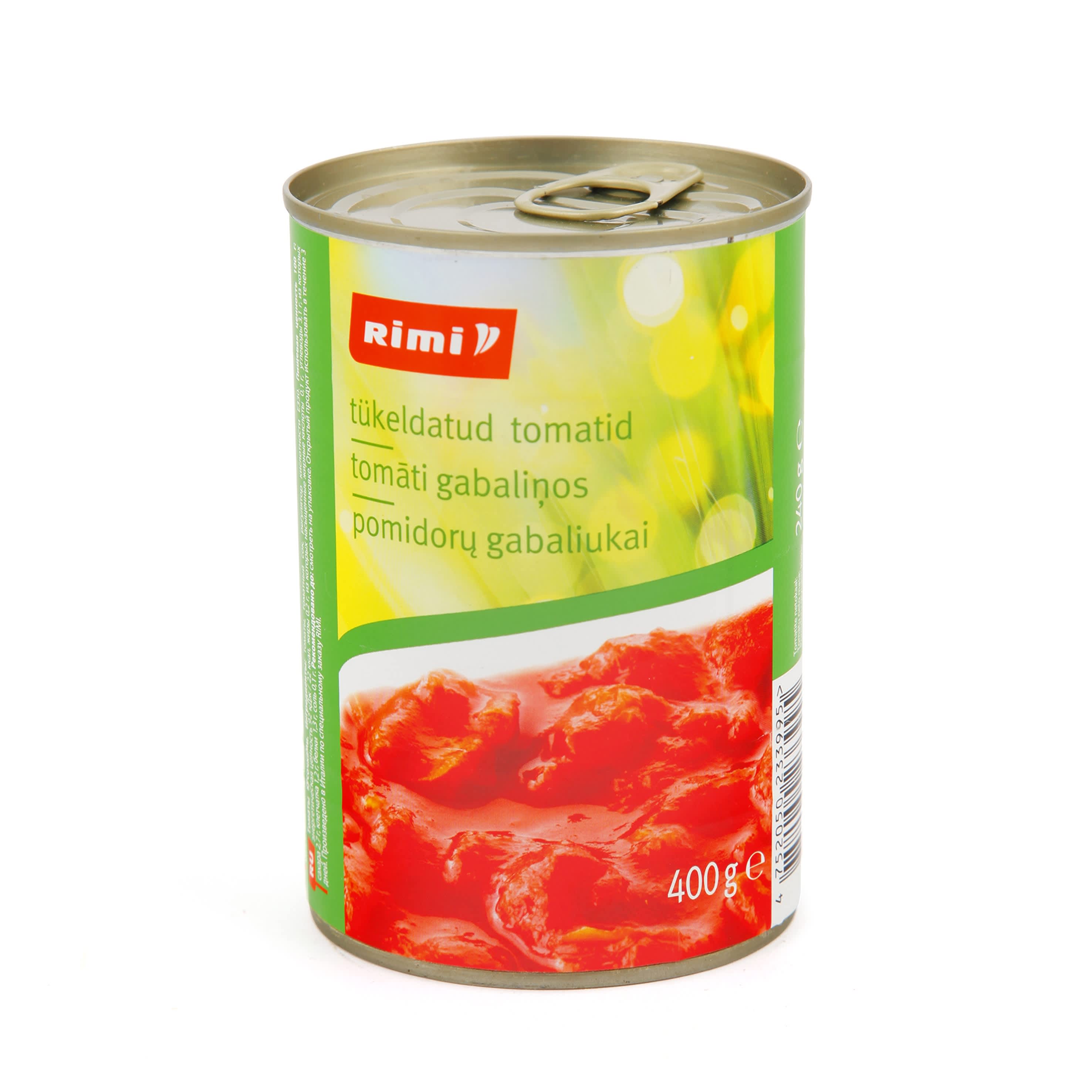 Кубики помидоров RIMI, 400 г