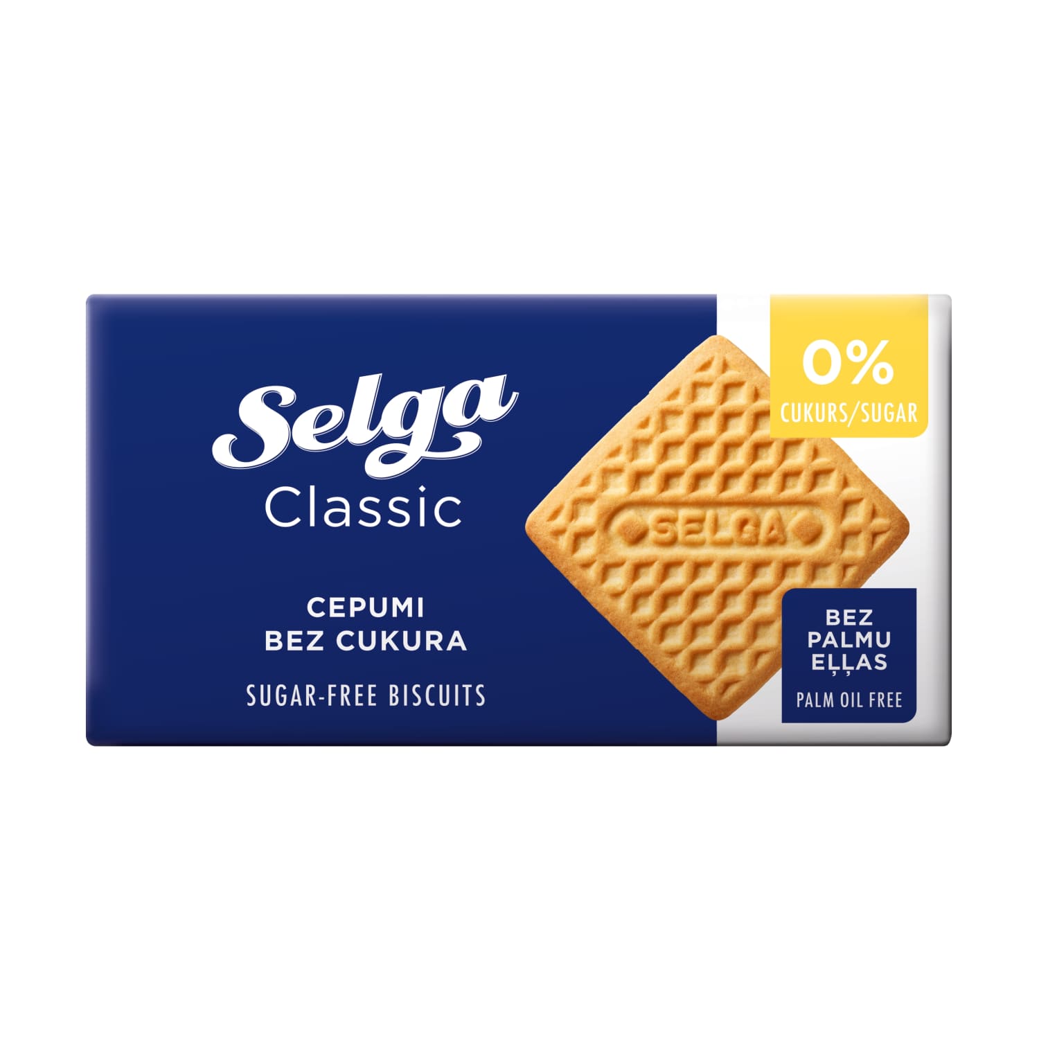 Cookies with sweetener SELGA KLASIKA, 180 g
