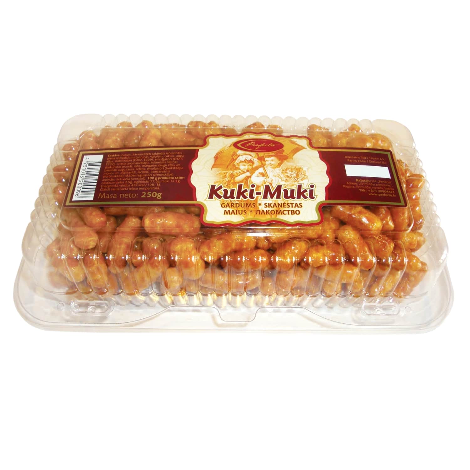 Угощение KUKI-MUKI, 250 г