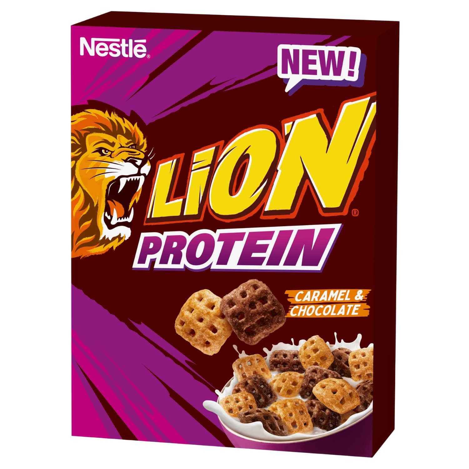 Flakes NESTLE LION PROTEIN, 340 g
