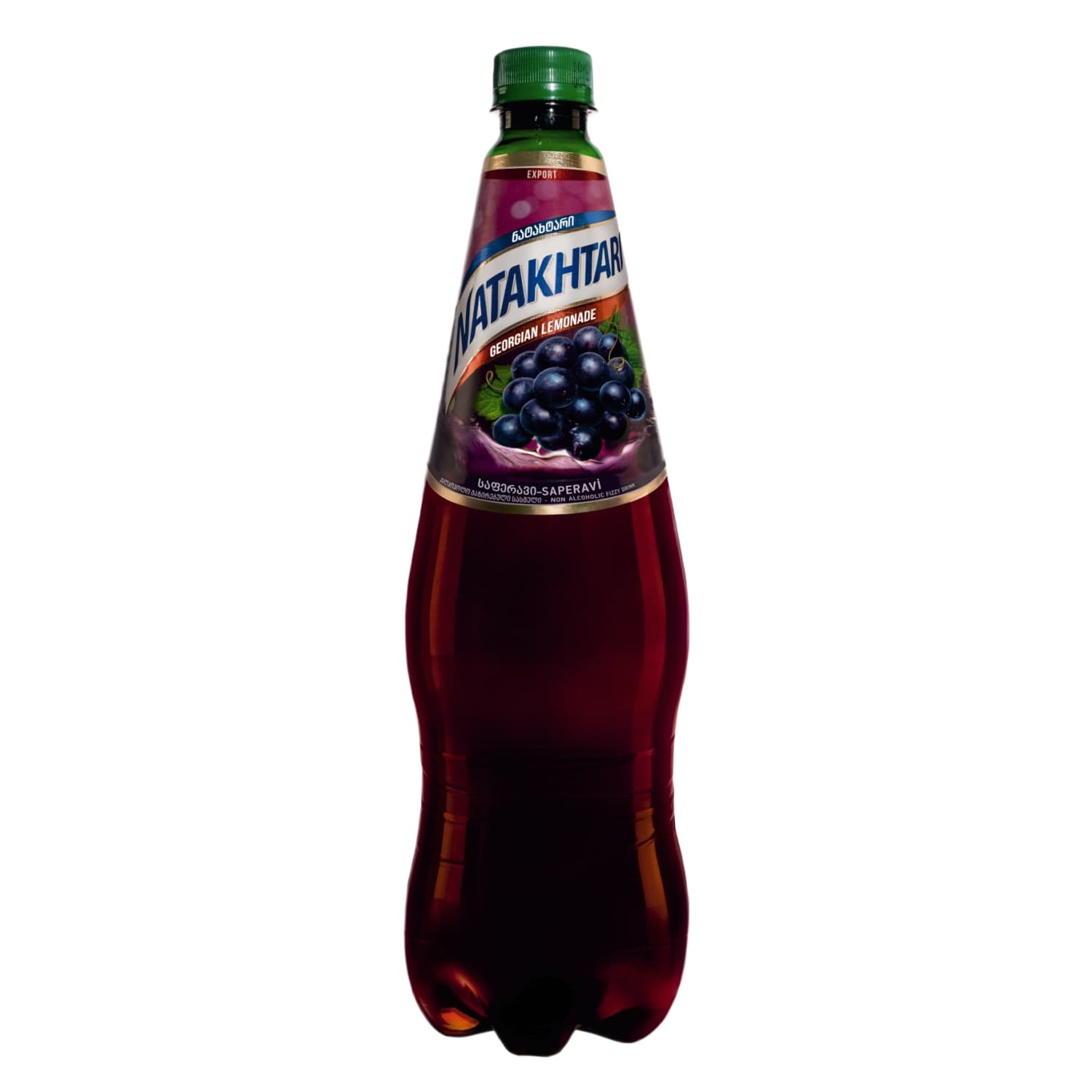 Sparkling soft drink NATAXTARI SEPERAVI, 1 l