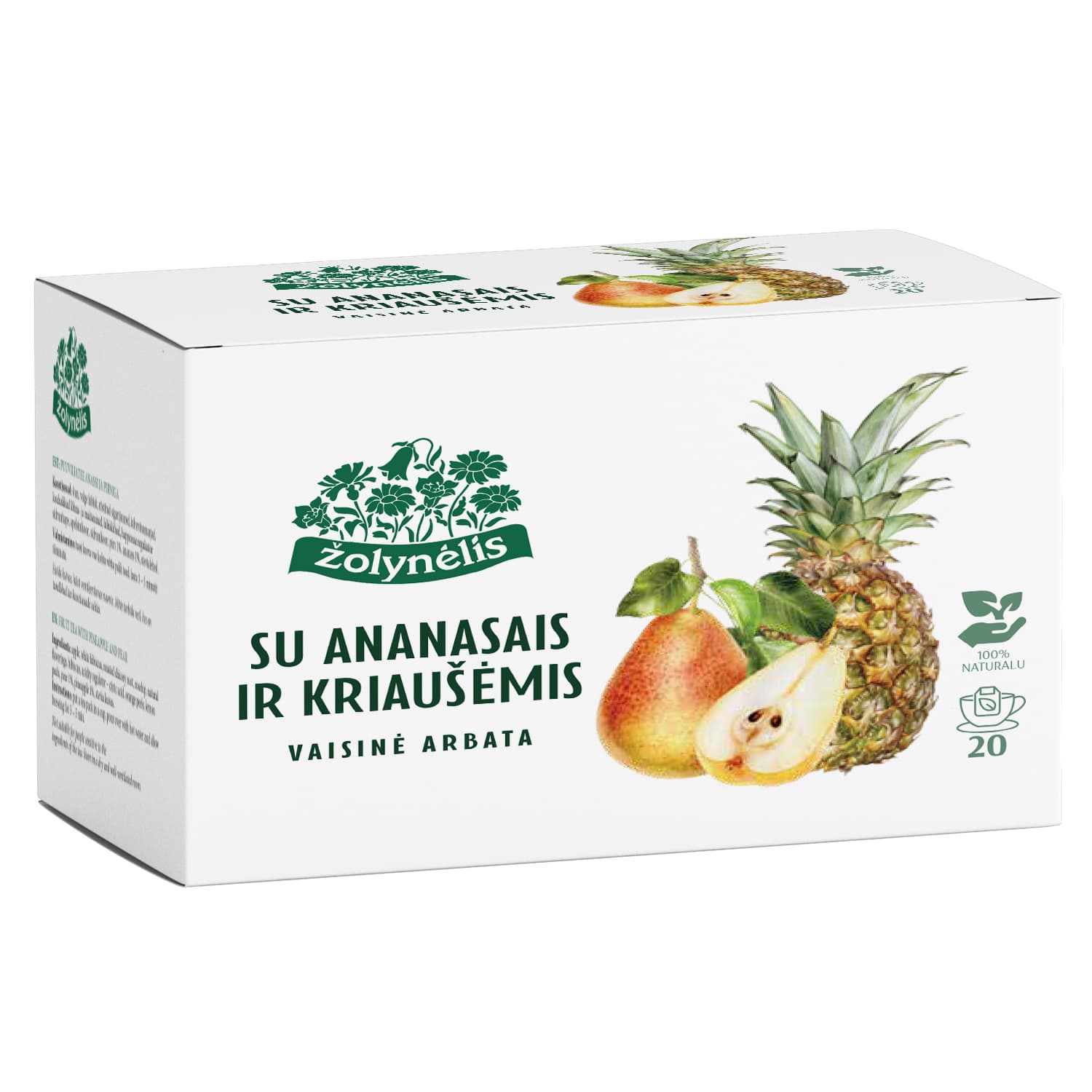 Fruit tea HERBALIST, with an. and pear 40 g