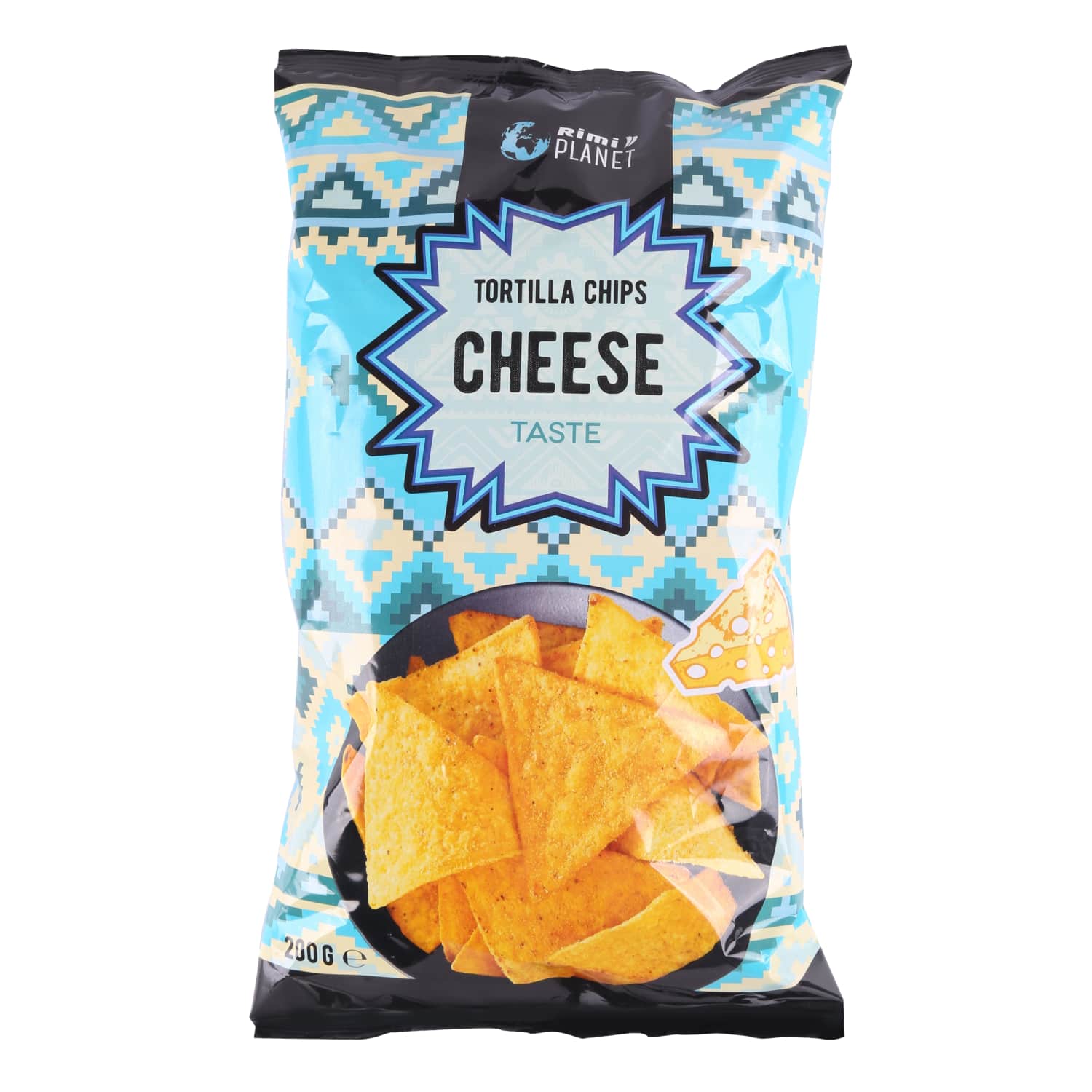 Tortilla Chips RIMI Cheese Flavor, 200g
