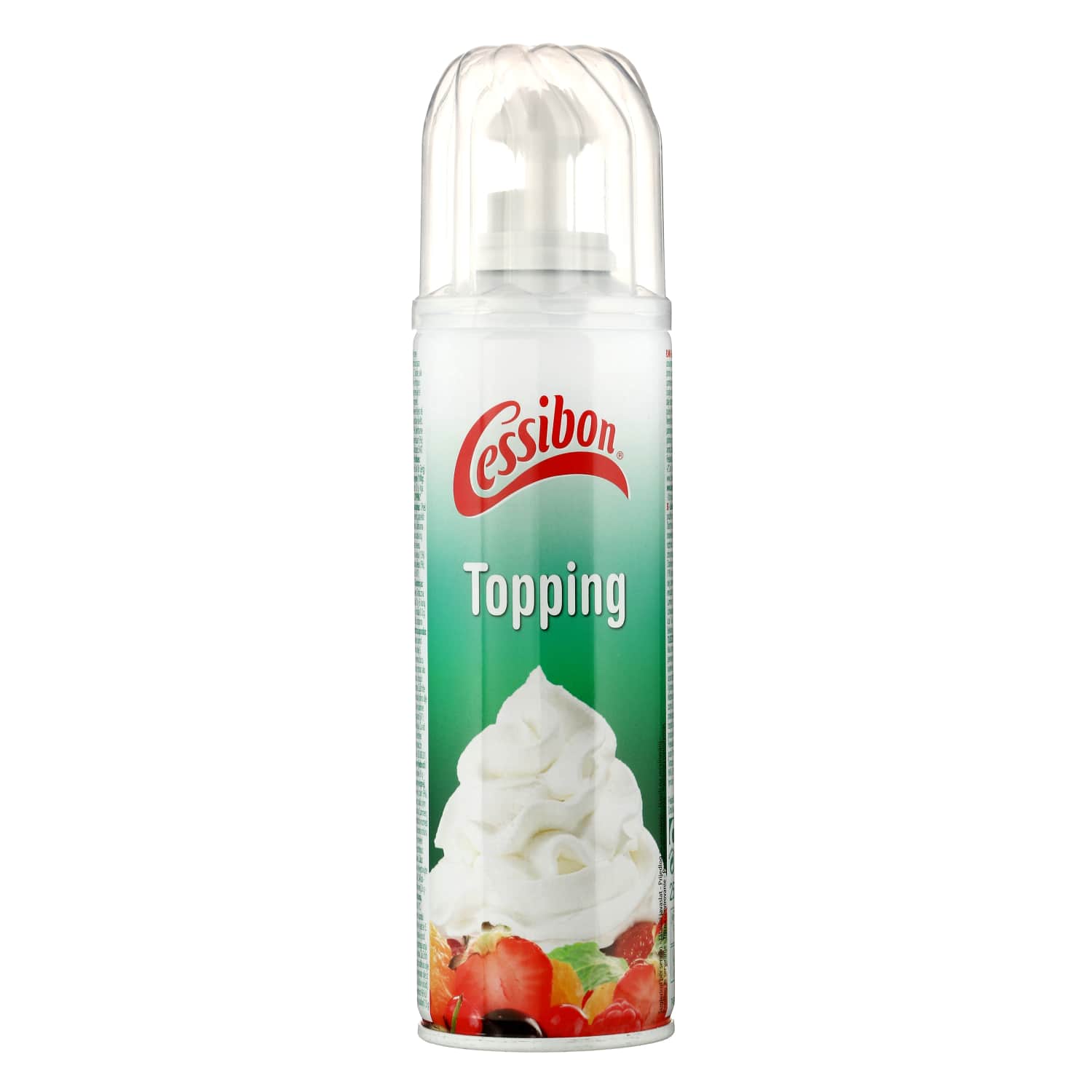 Спрей десертные сливки CESSIBON, 21%, 250 г