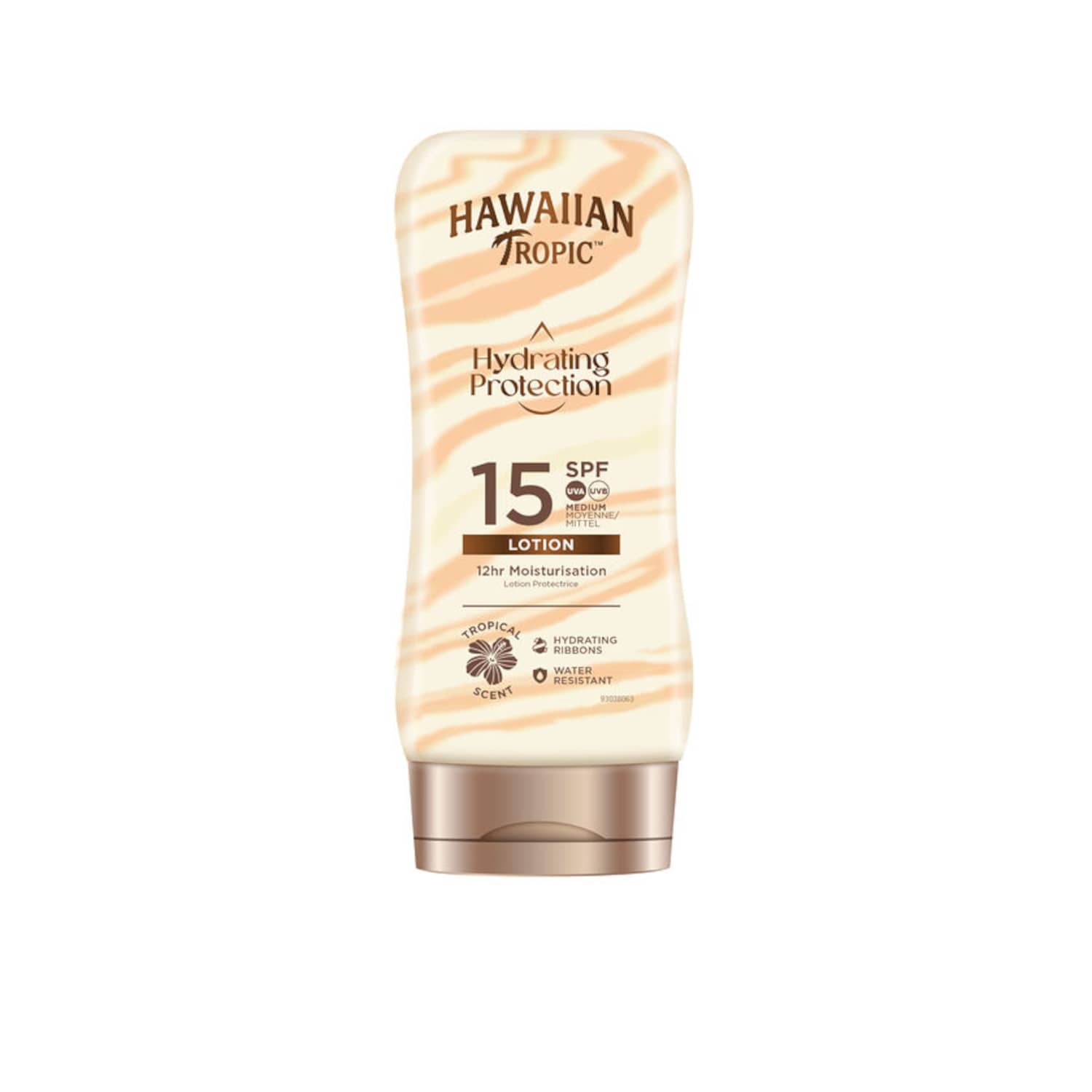 Солнцезащитный лосьон с SPF 15 HAW.TROPIC, 180 мл