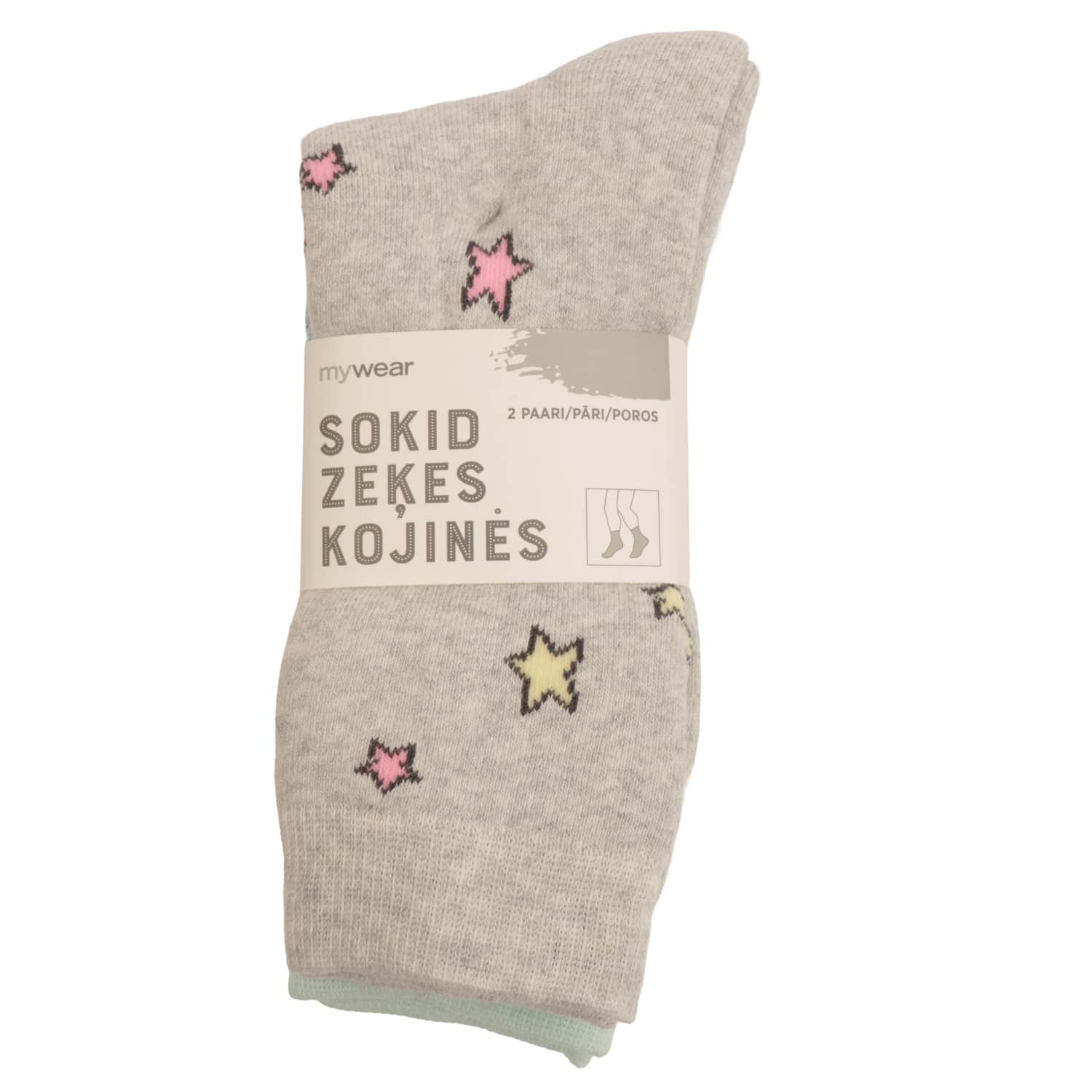 Vaikiškos kojinės MYWEAR, 25 / 29, 2 p.