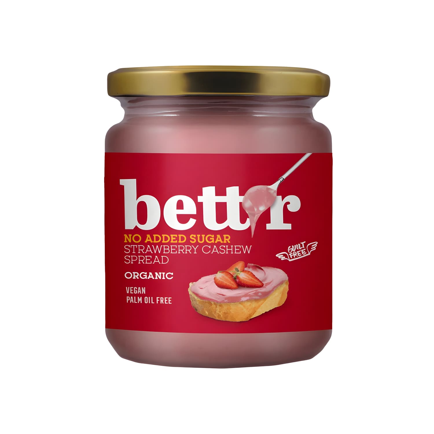 Экол. крем из клубники и орехов BETTR, 250 г