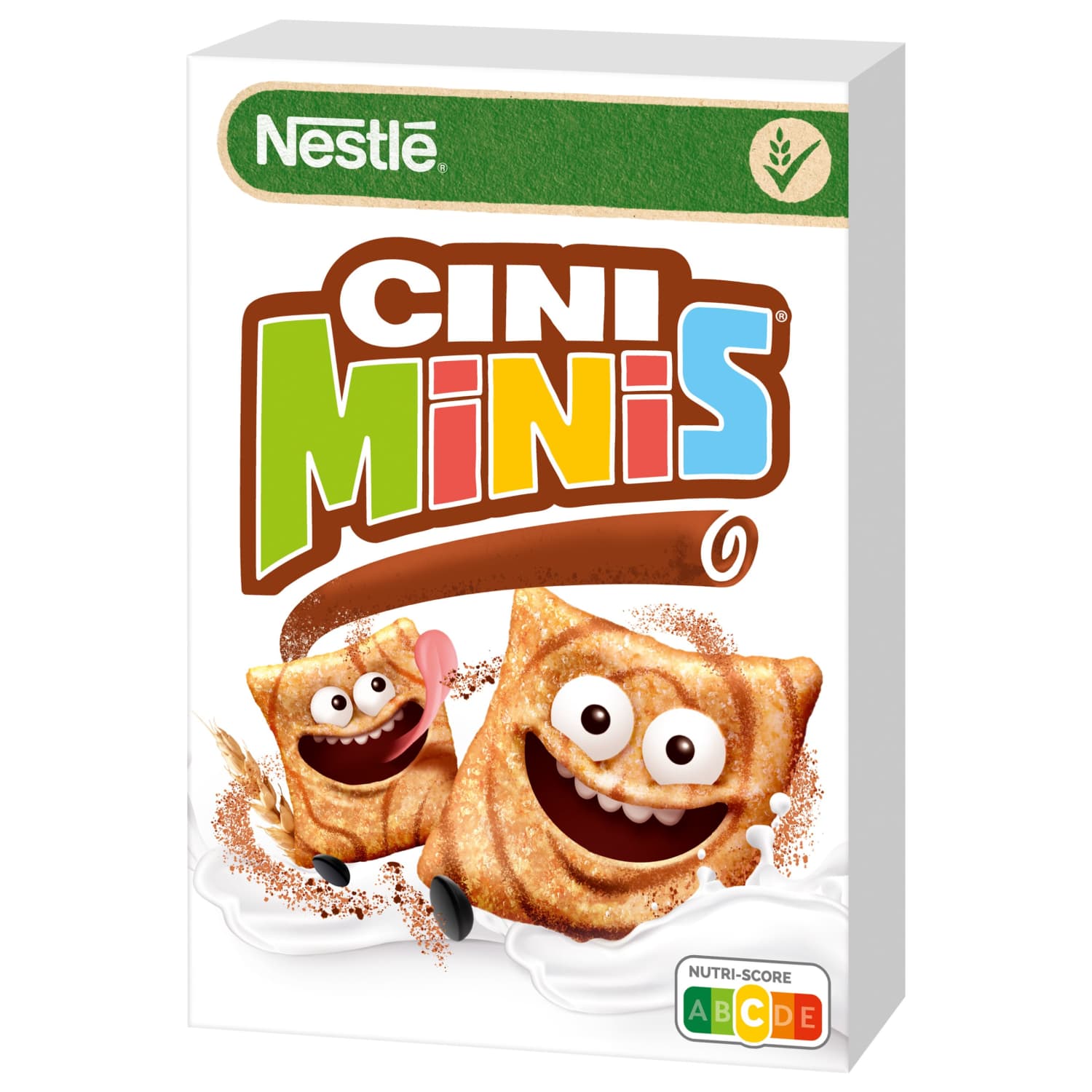 Cinnamon flavored flakes NESTLE CINI MINIS, 375 g