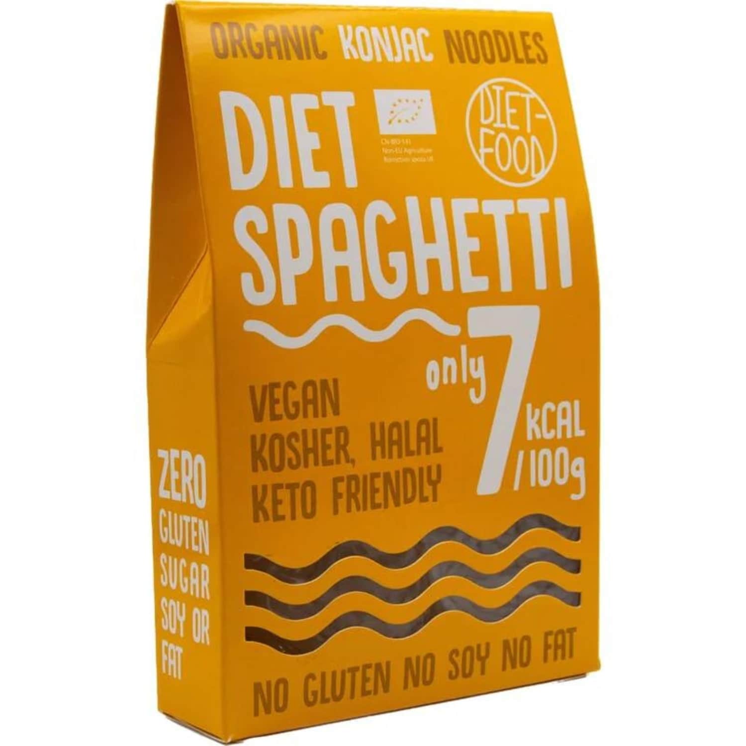 Ekol. KONJAC mak. SPAGHETTI DIET-FOOD, 385 g