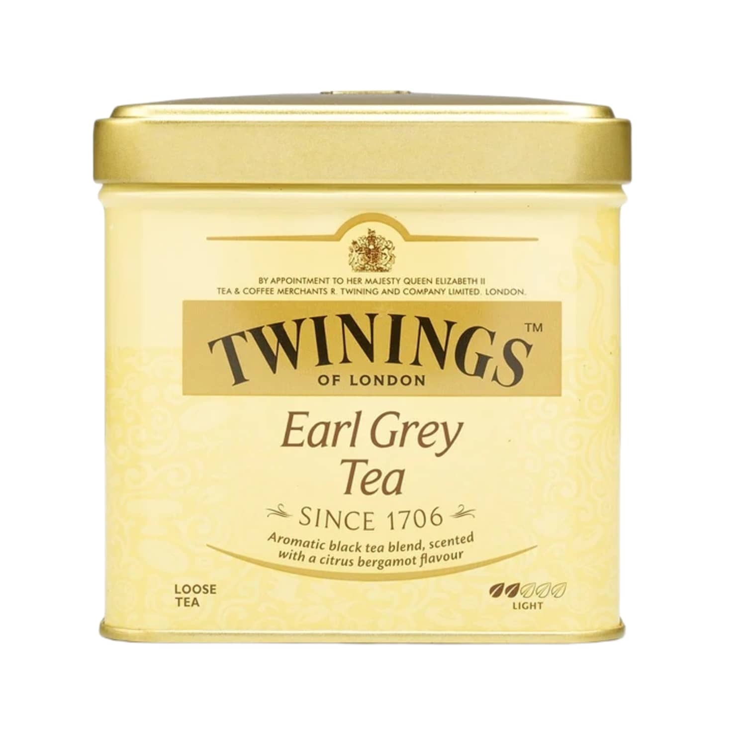 Чёрный чай TWININGS EARL GREY, 100 г