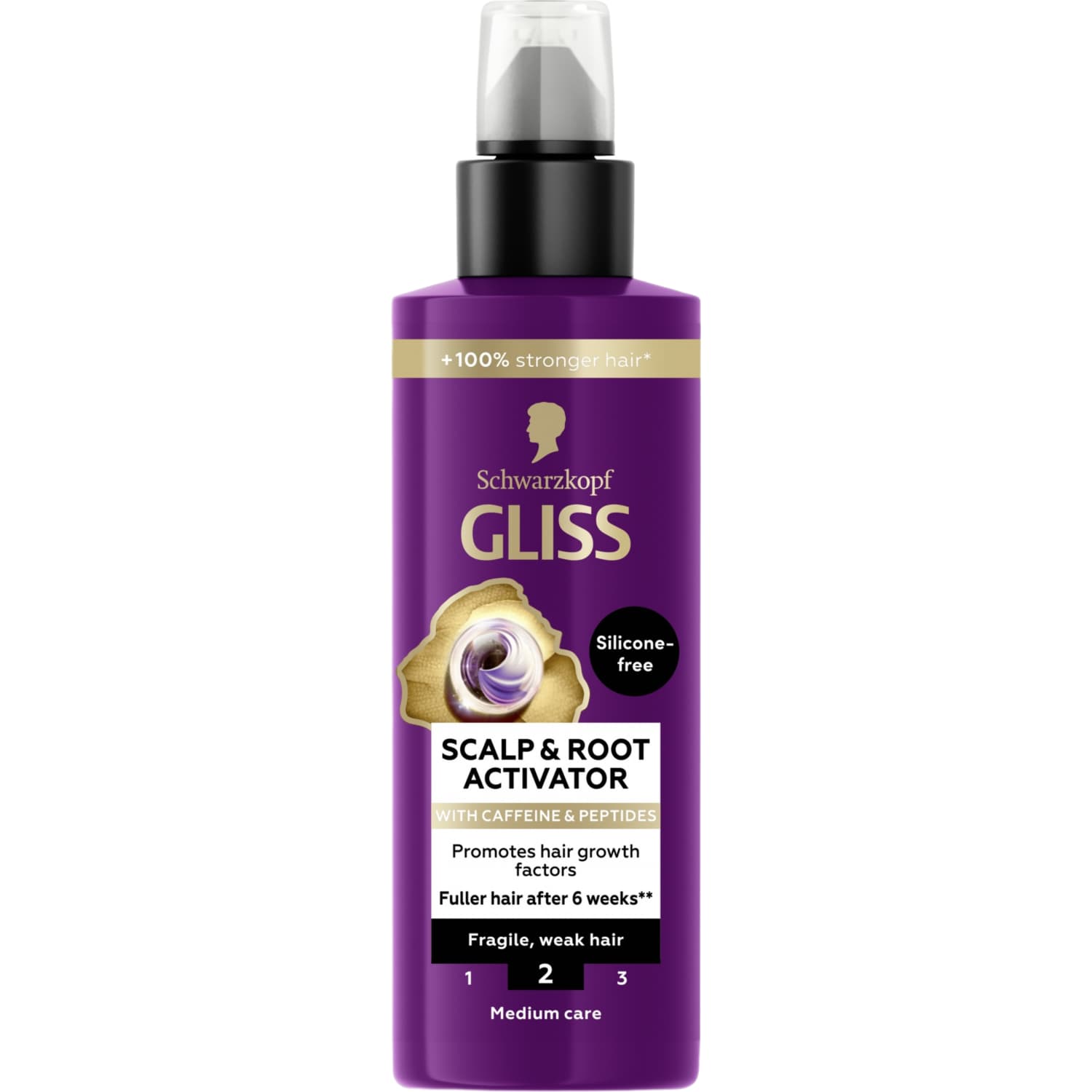 Pl. aktyvat. GLISS FULL HAIR WONDER, 100 ml