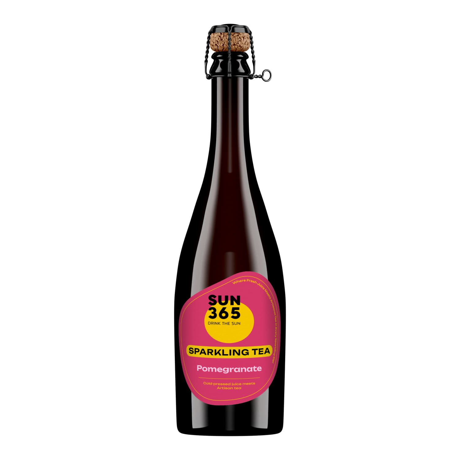 Освежающий напиток POMEGRANATE SUN365, 750 мл