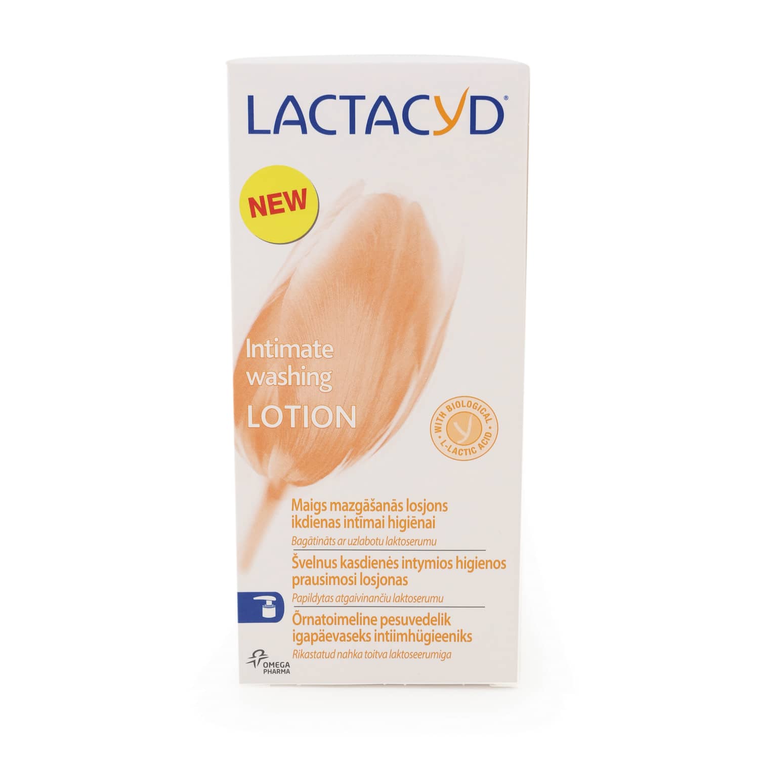 Интимный гигиенический гель LACTACYD, 200 мл