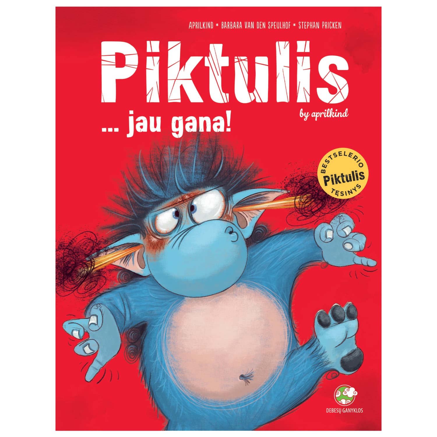 Knyga PIKTULIS. JAU GANA